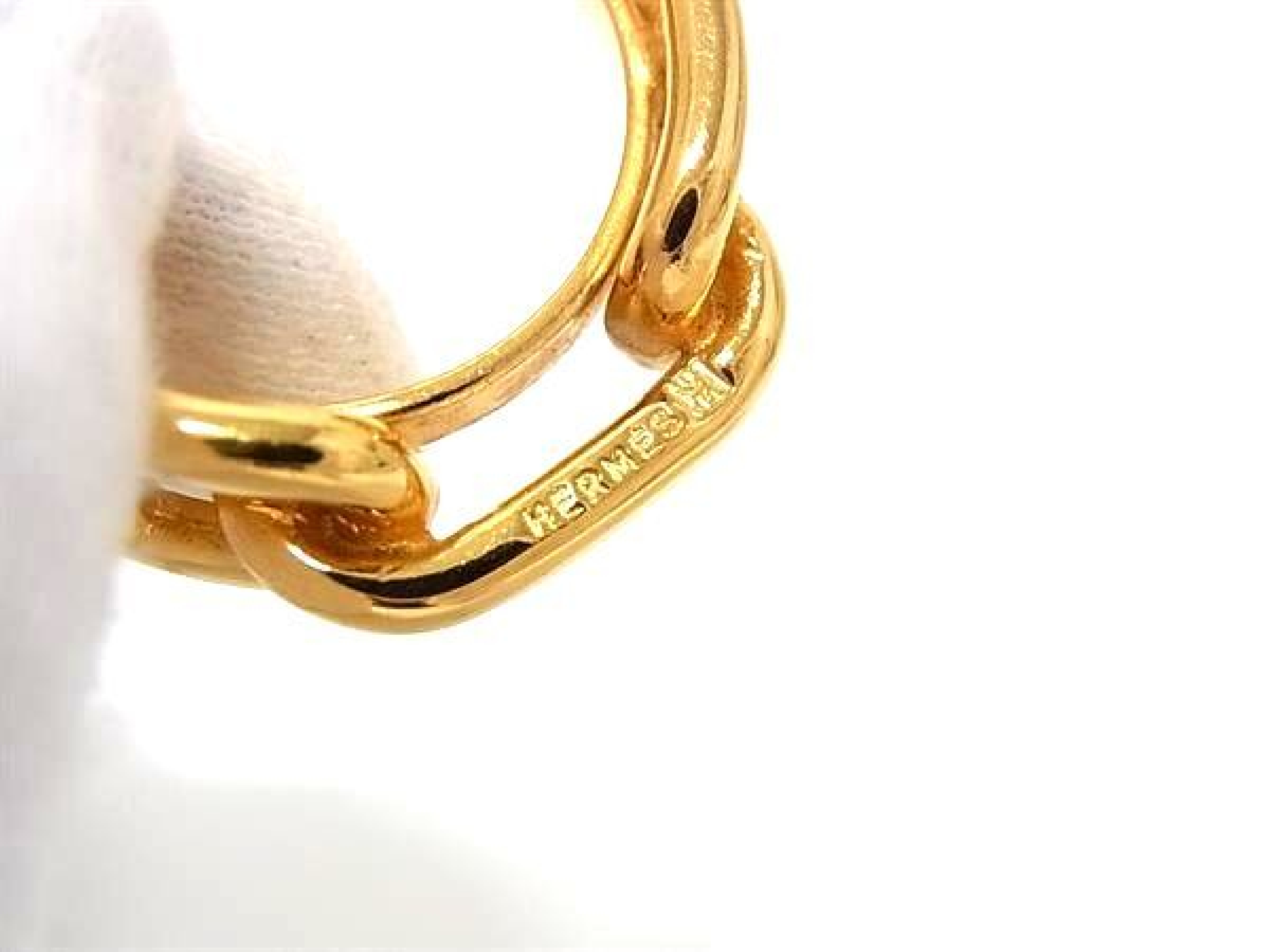 Chaine d'Ancle Lucade Legato Scarf Ring Scarf Clasp Accessory Gold EA4150 Other Accessories — view 3