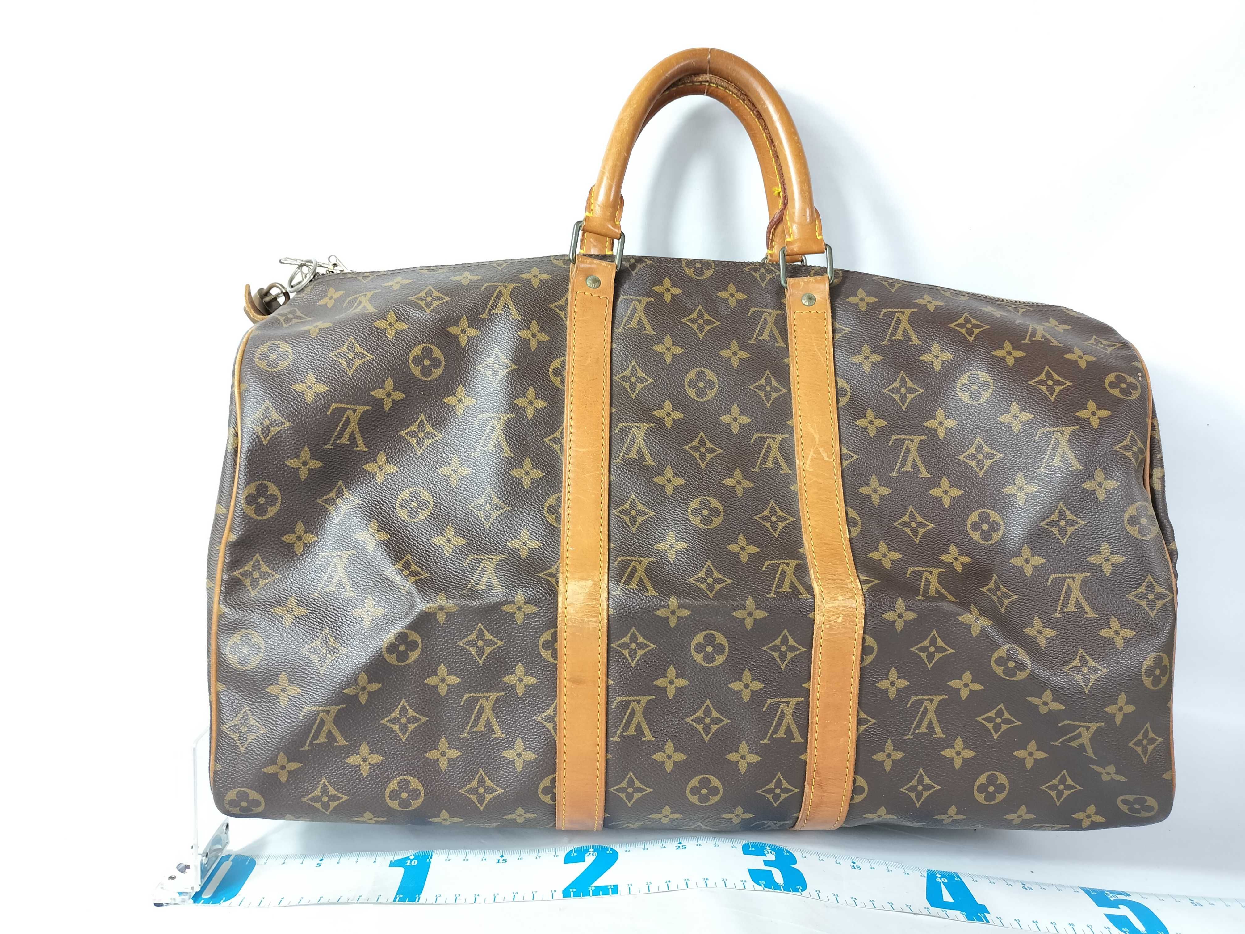 Monogram Keepall 50 Boston Bag — view 2