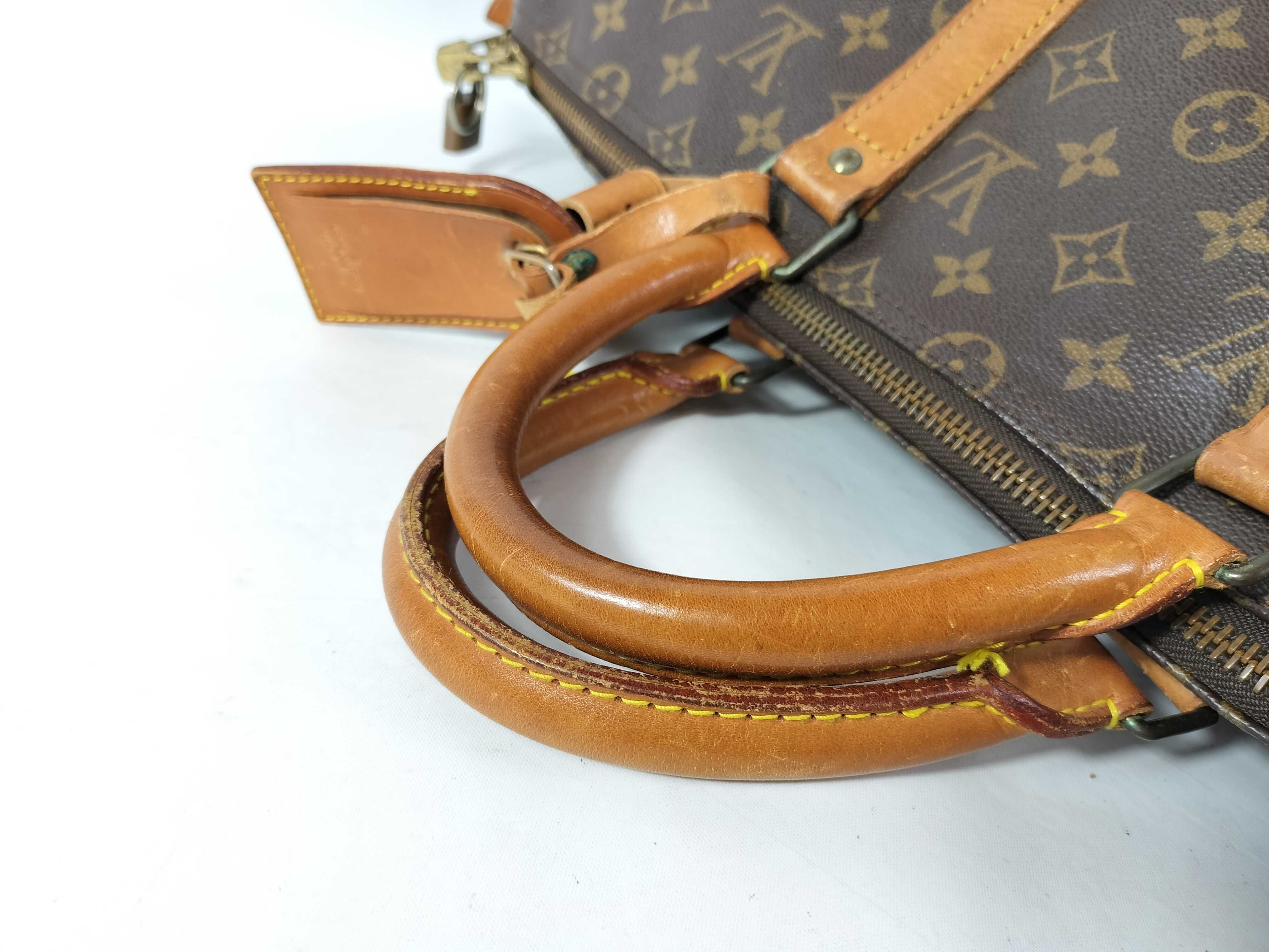 Monogram Keepall 50 Boston Bag — view 3