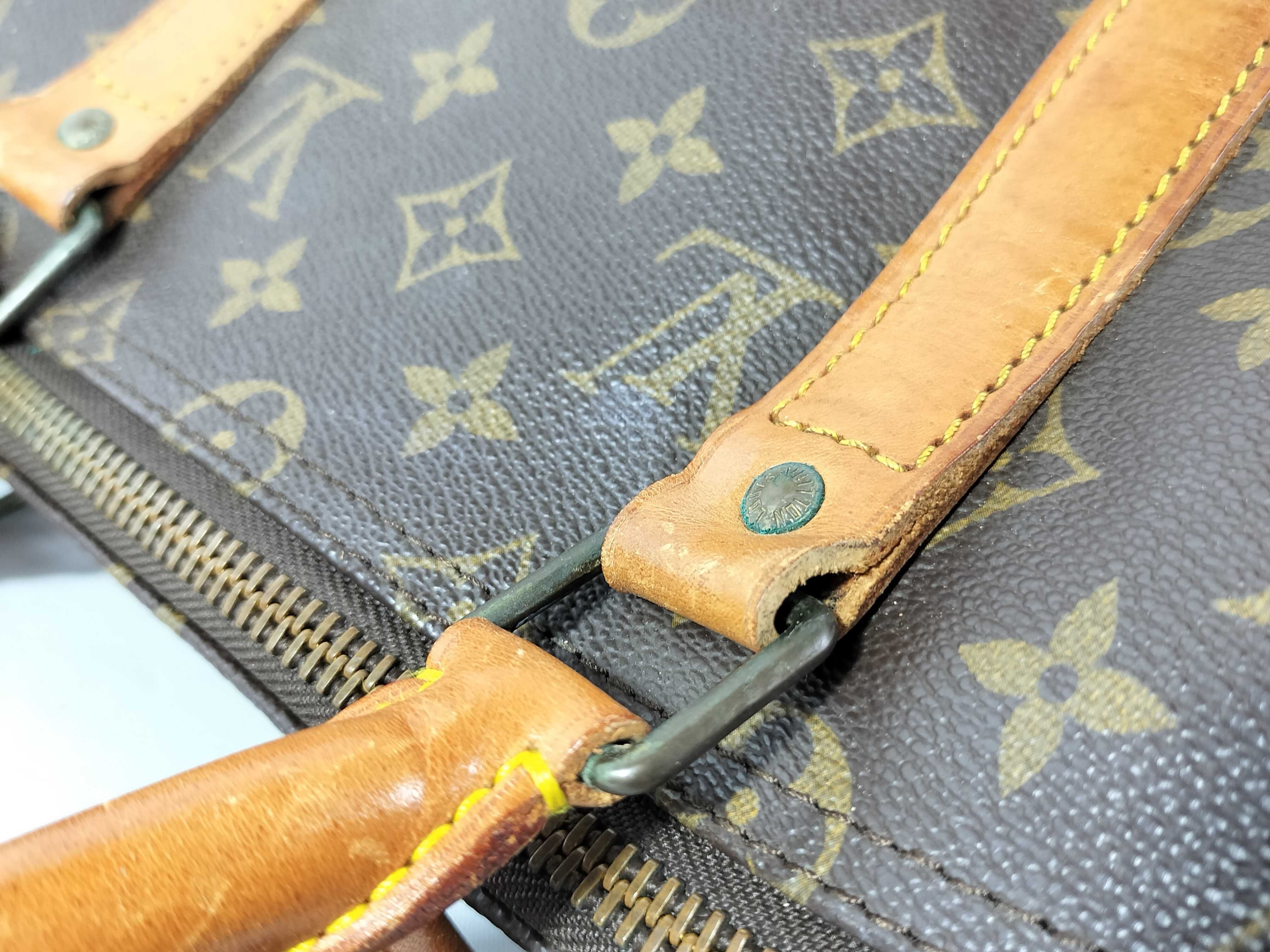 Monogram Keepall 50 Boston Bag — view 5