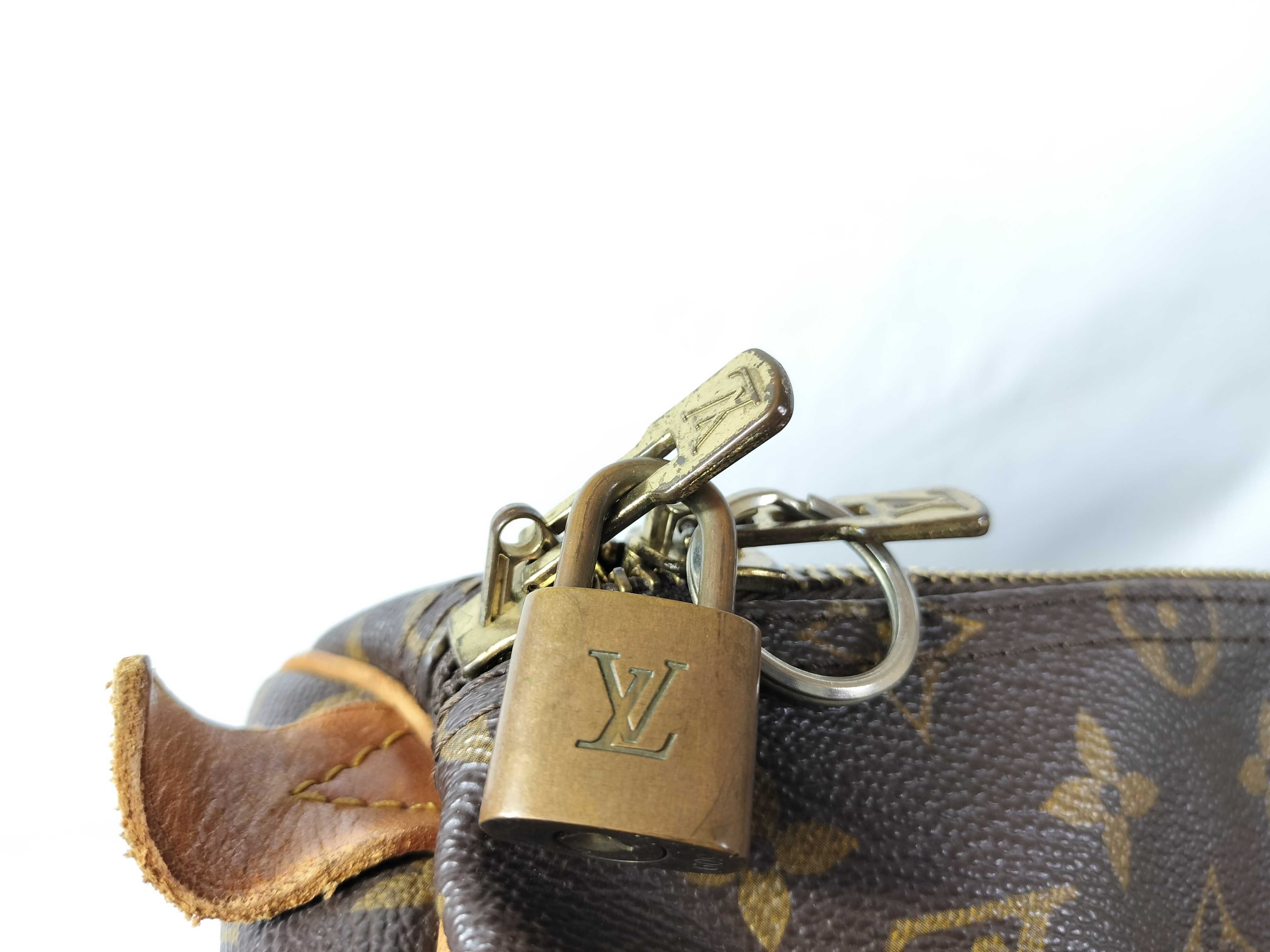 Monogram Keepall 50 Boston Bag — view 10