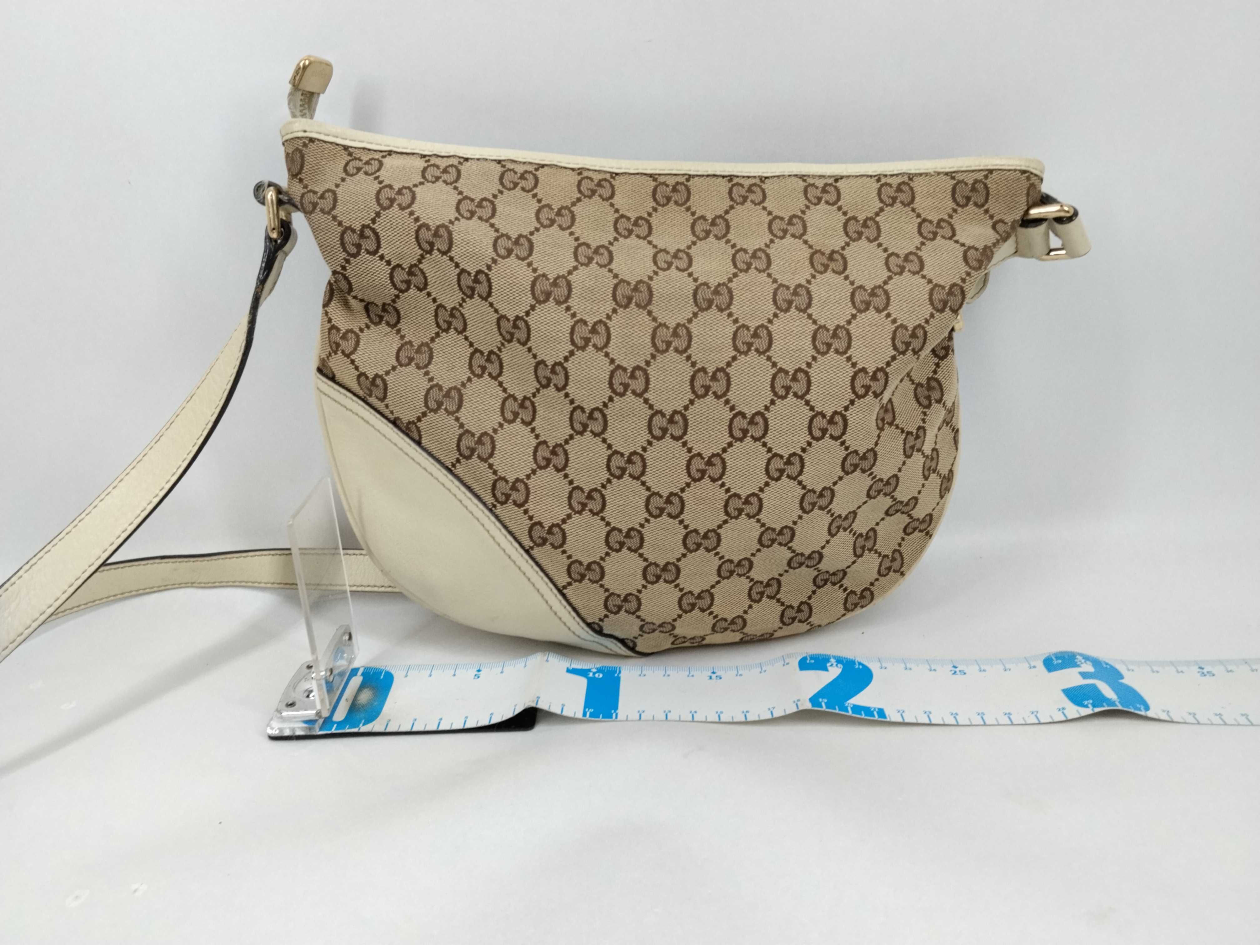 GG Canvas Shoulder Bag 169998 Beige Shoulder Bag — view 2