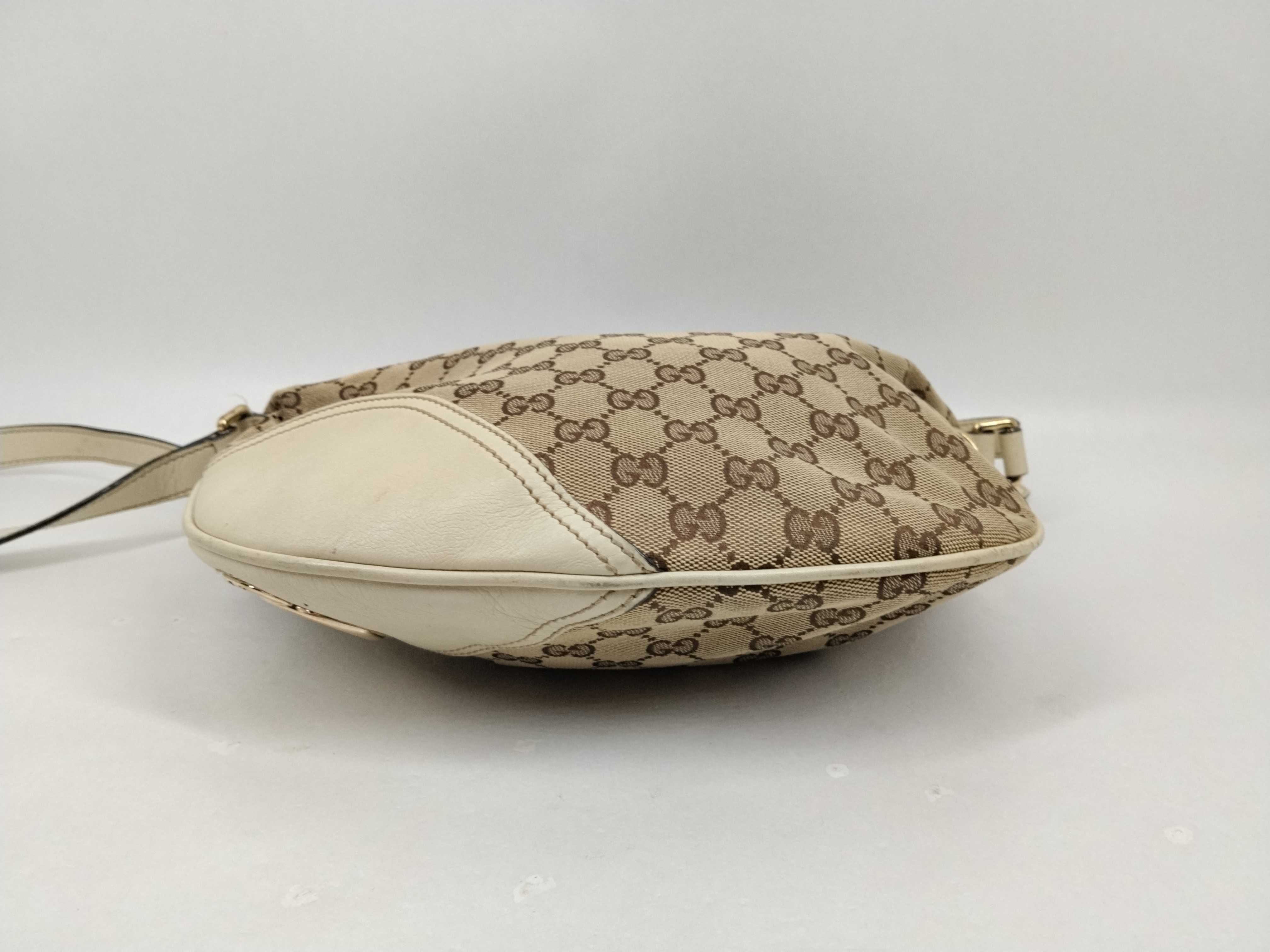GG Canvas Shoulder Bag 169998 Beige Shoulder Bag — view 3