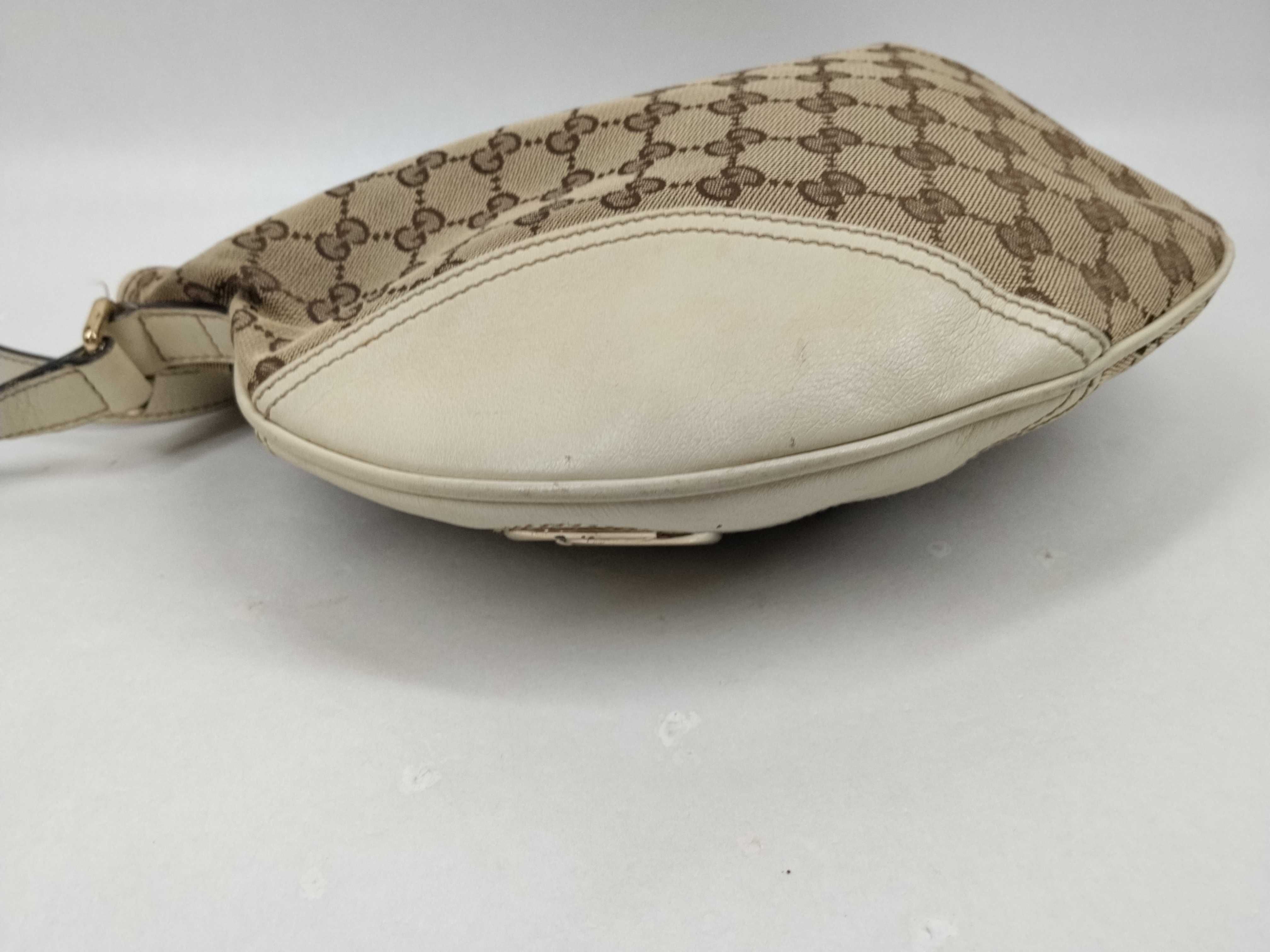 GG Canvas Shoulder Bag 169998 Beige Shoulder Bag — view 4