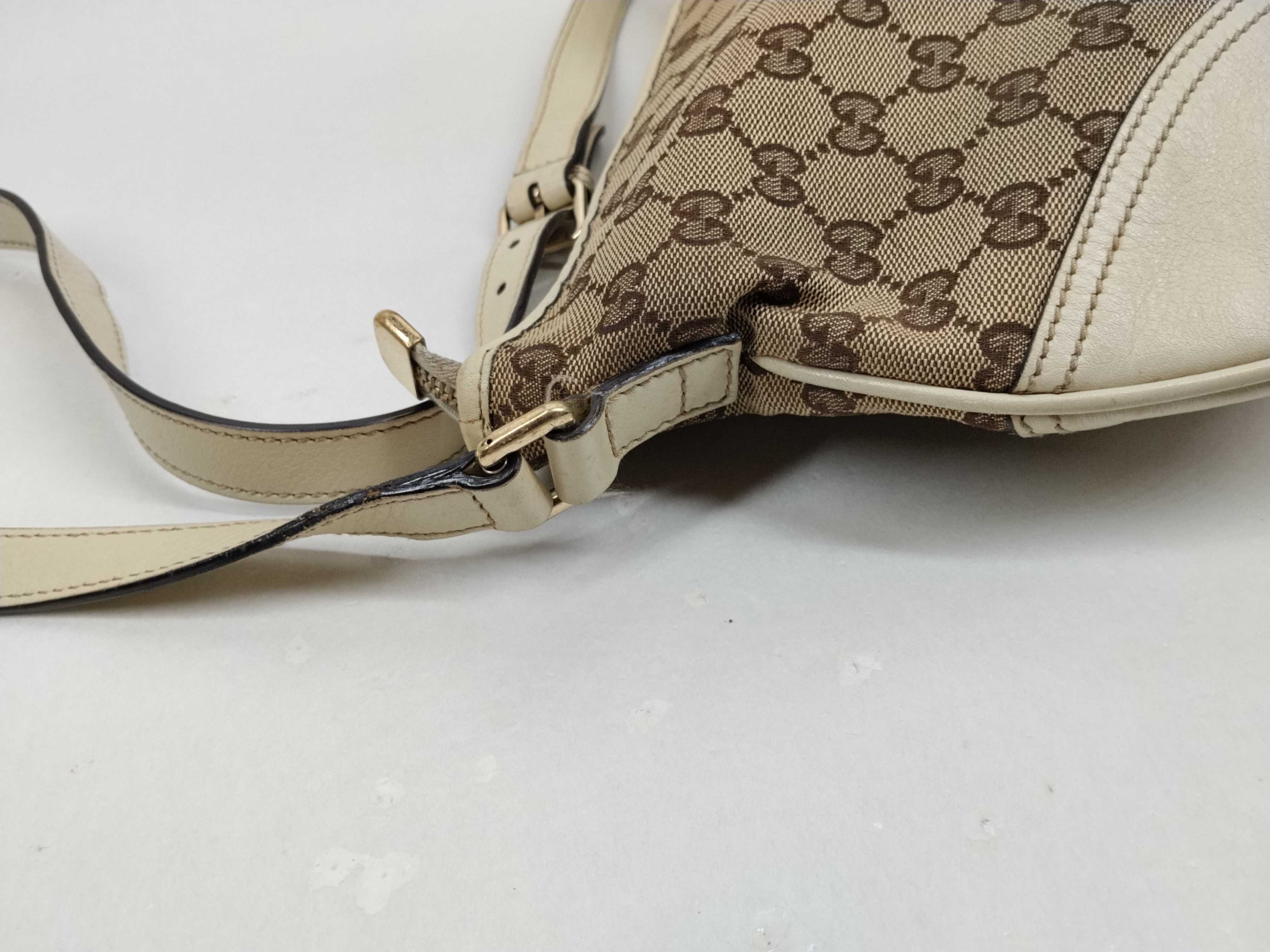 GG Canvas Shoulder Bag 169998 Beige Shoulder Bag — view 5