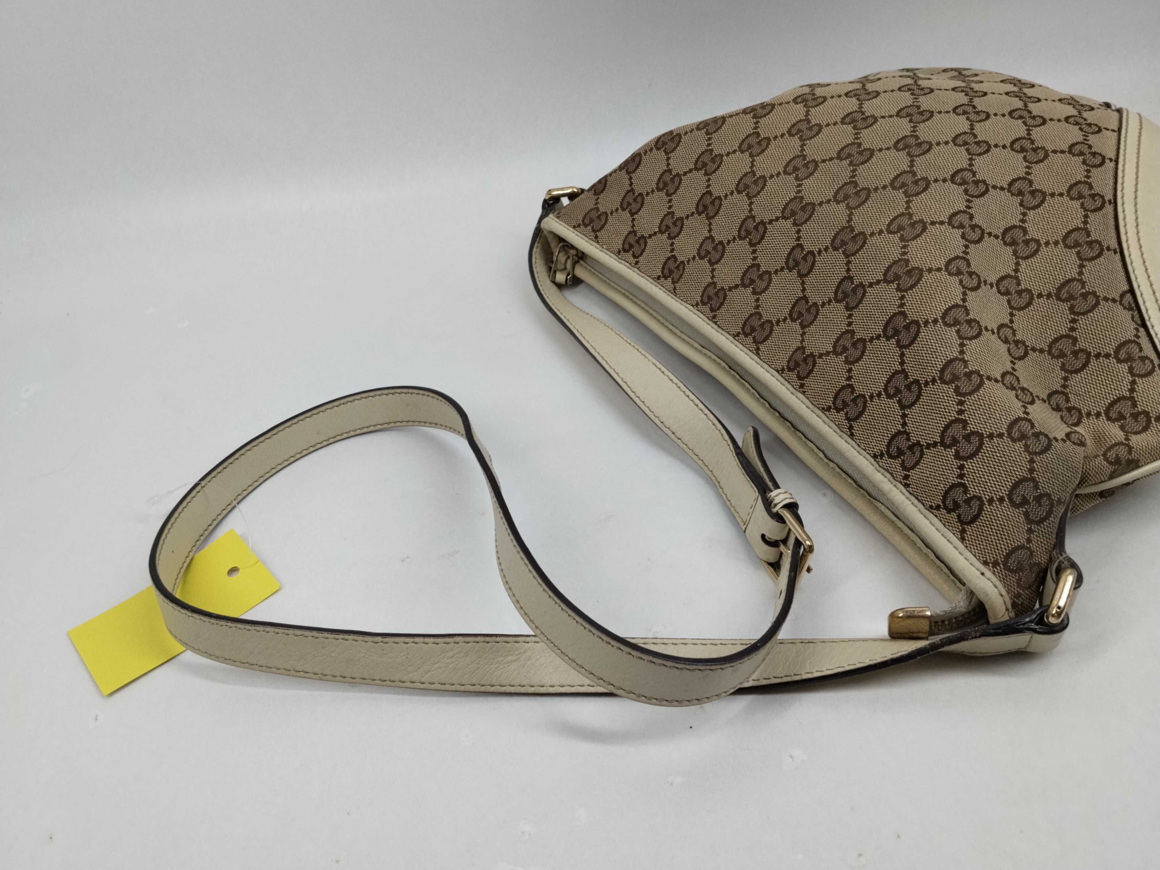 GG Canvas Shoulder Bag 169998 Beige Shoulder Bag — view 6