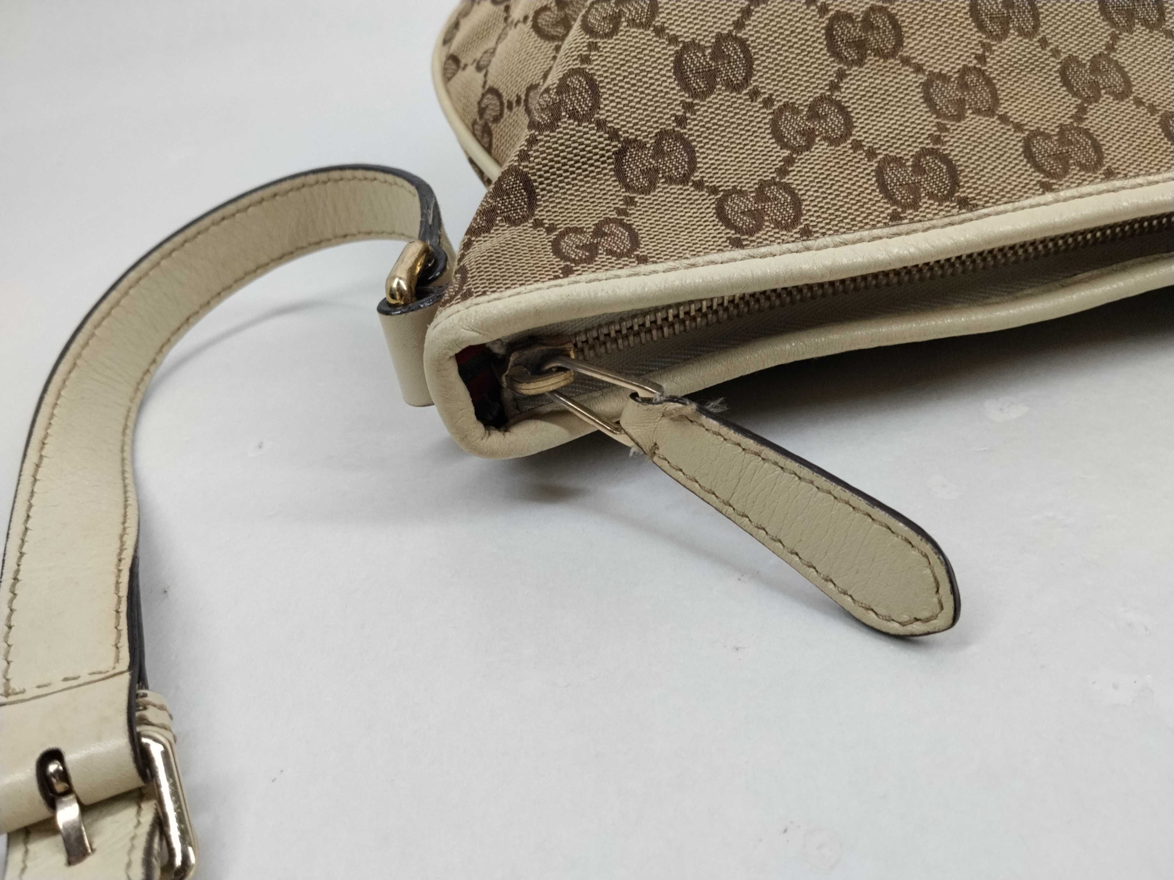 GG Canvas Shoulder Bag 169998 Beige Shoulder Bag — view 9