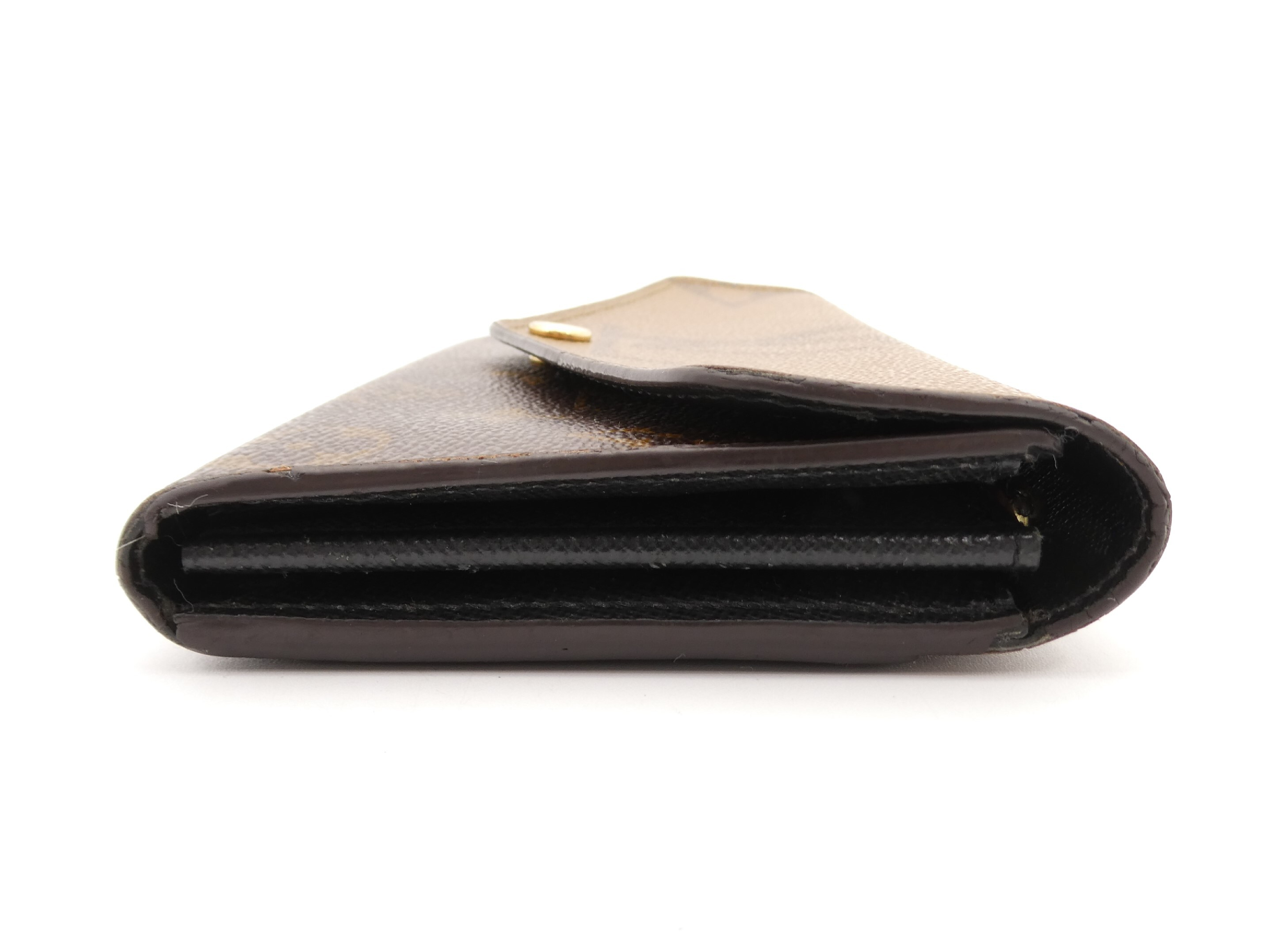 Monogram Giant Reverse Portefeuille Sarah Wallet (IC sensor enabled) — view 3