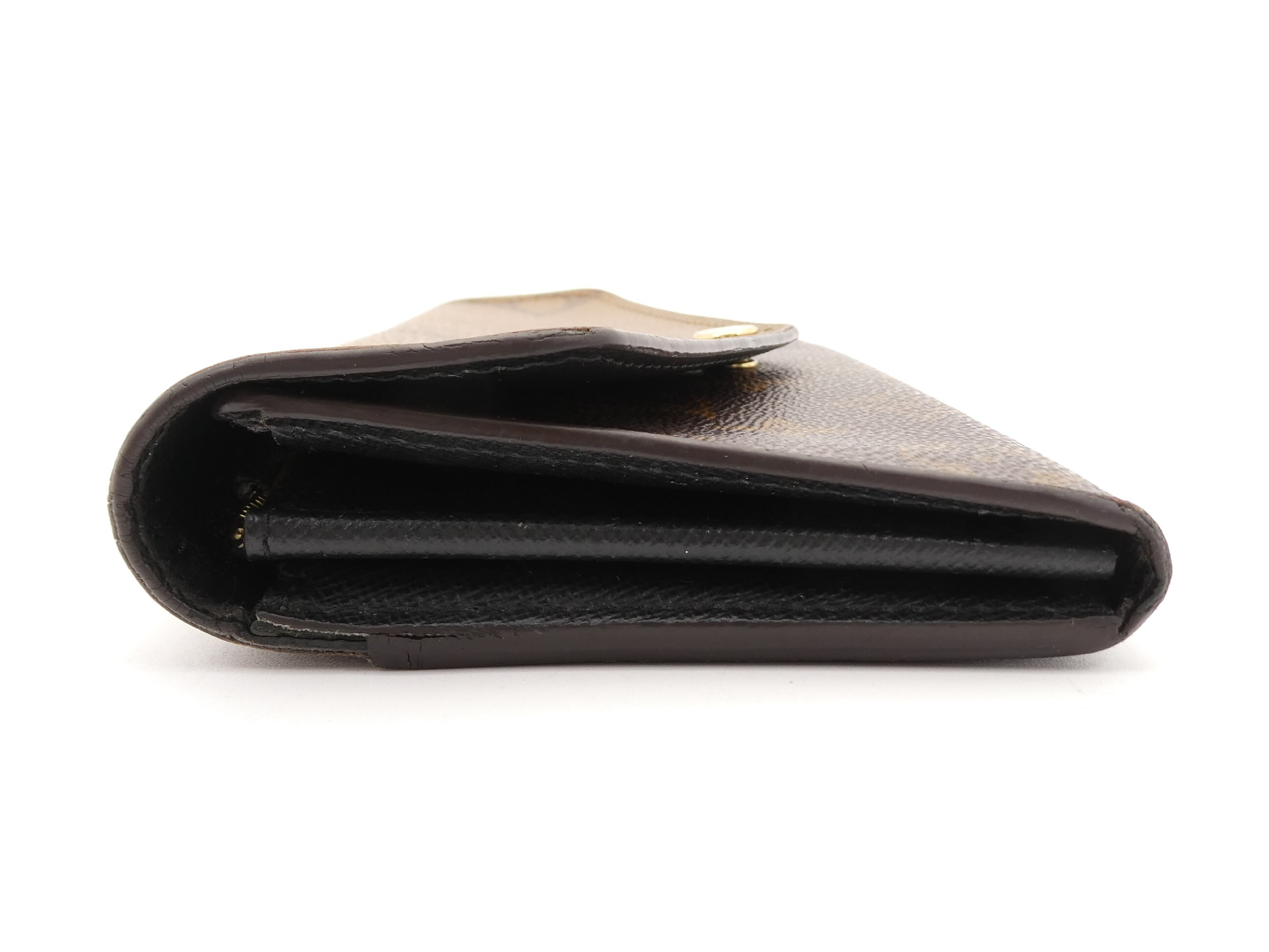 Monogram Giant Reverse Portefeuille Sarah Wallet (IC sensor enabled) — view 4
