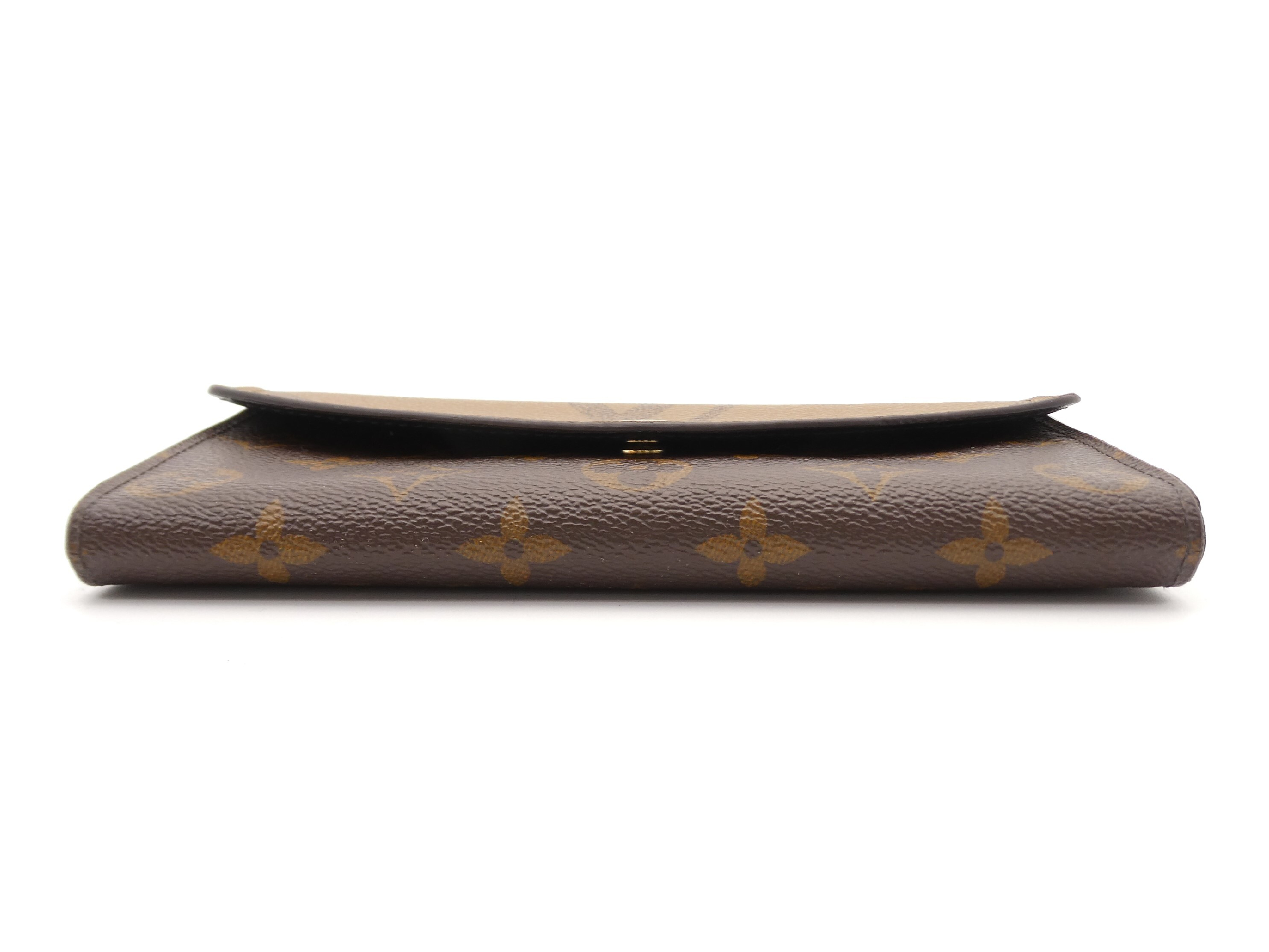Monogram Giant Reverse Portefeuille Sarah Wallet (IC sensor enabled) — view 5