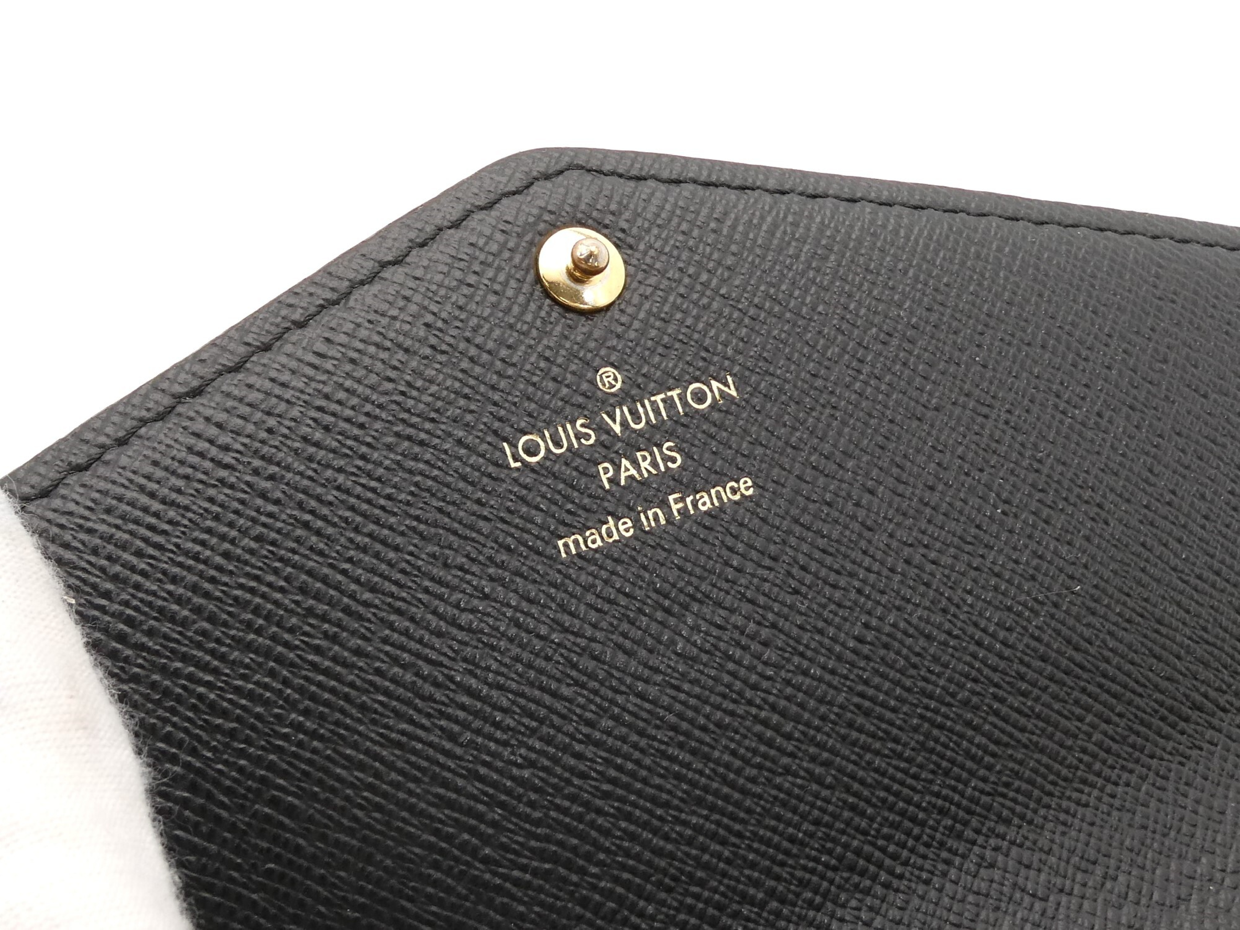 Monogram Giant Reverse Portefeuille Sarah Wallet (IC sensor enabled) — view 8