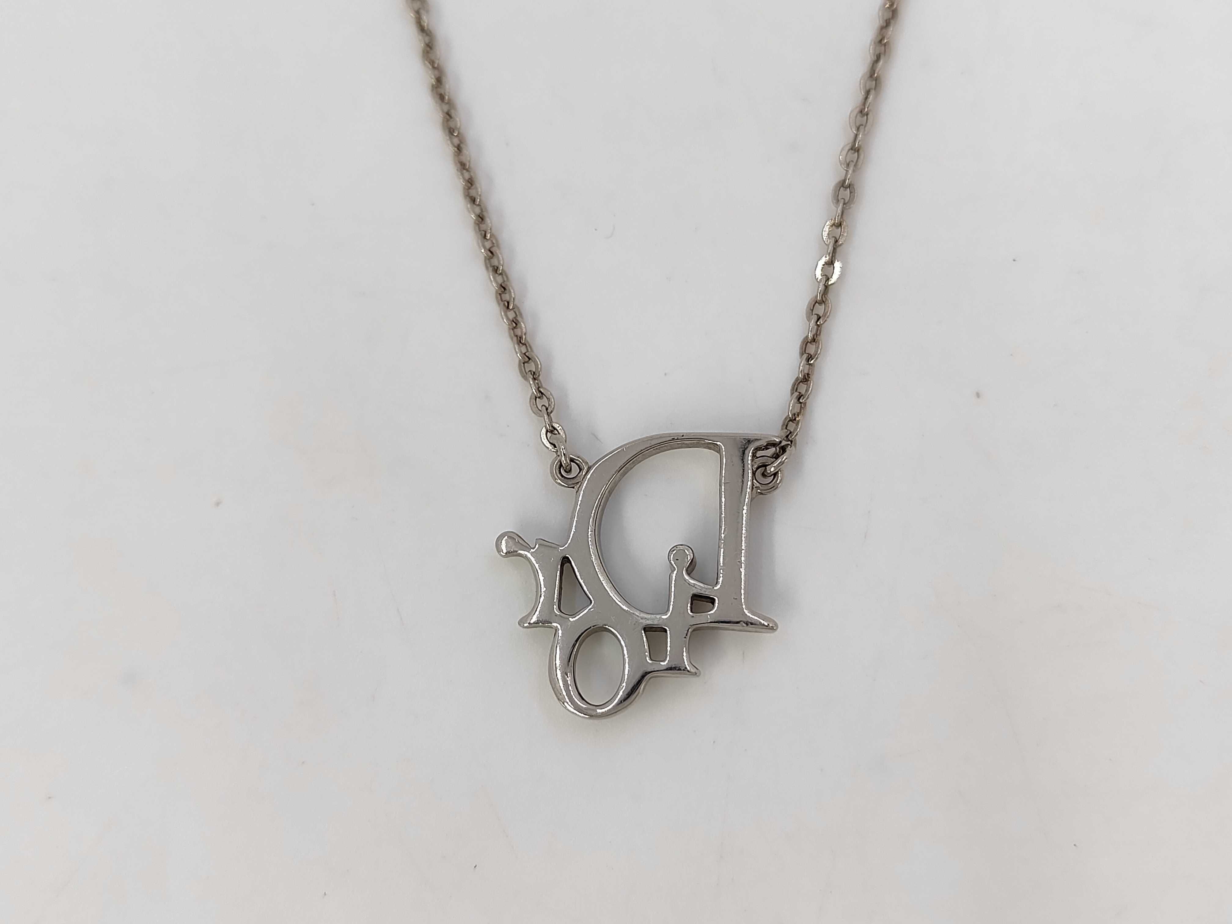 Rhinestone Necklace — view 2