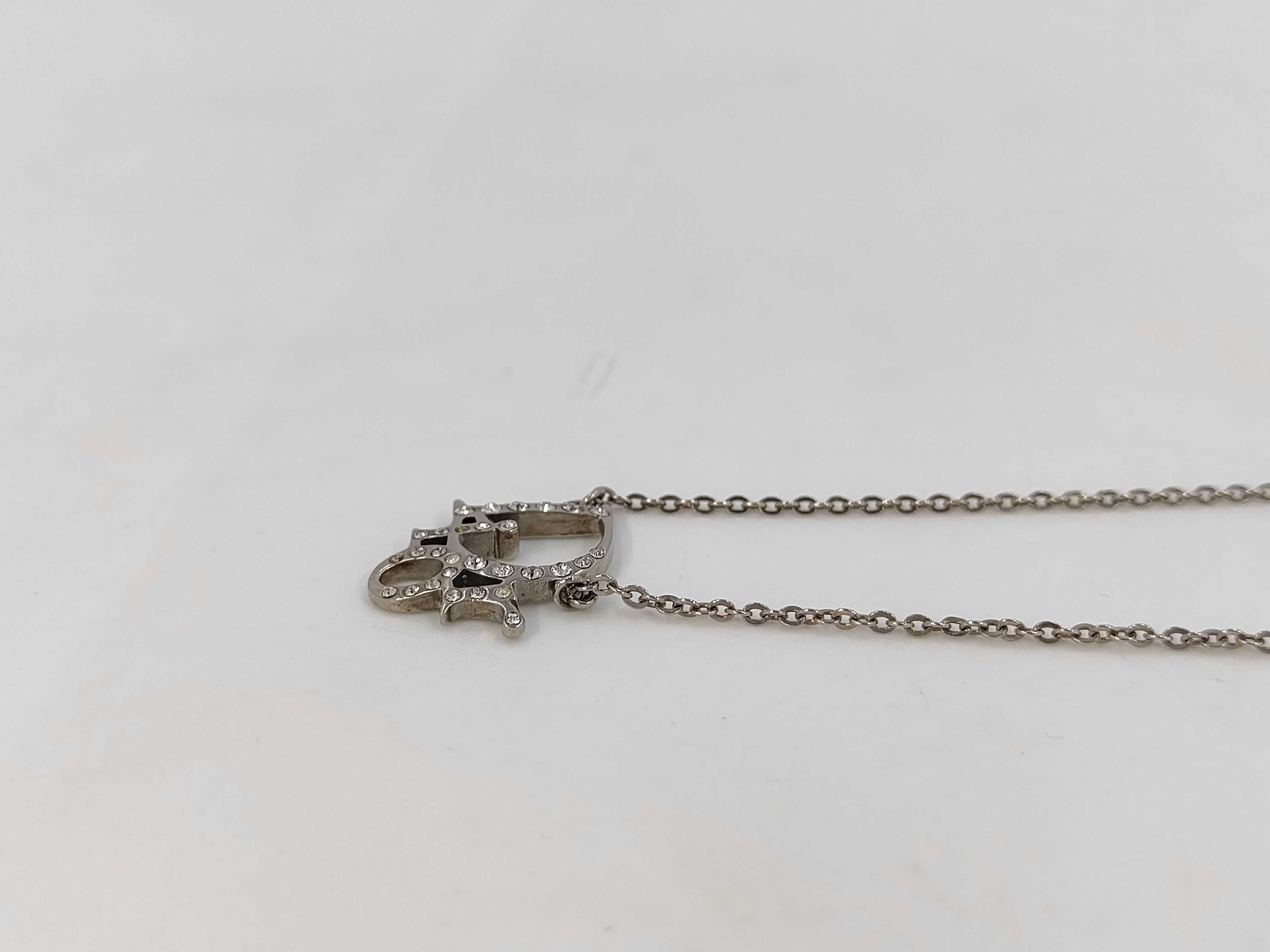 Rhinestone Necklace — view 3