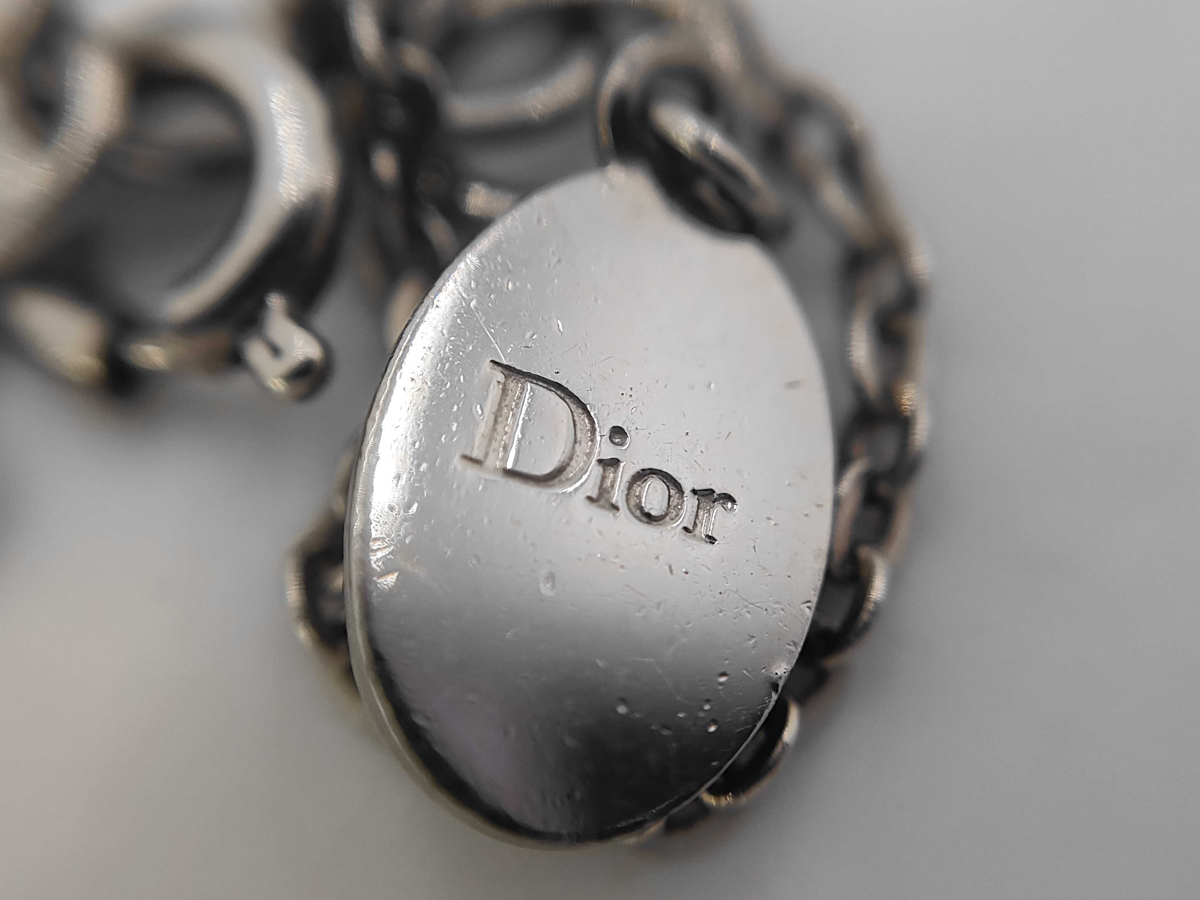 Rhinestone Necklace — view 4