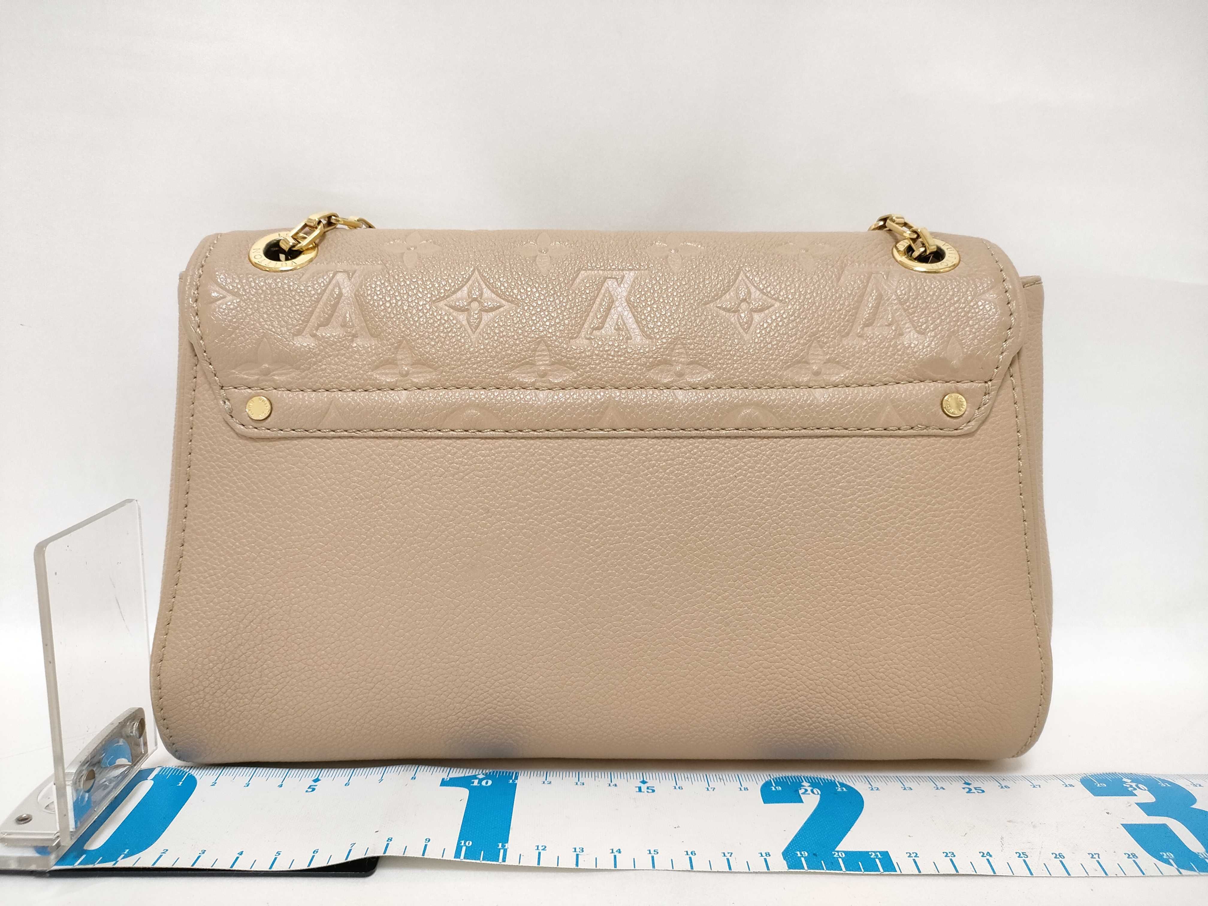 Monogram Empreinte Saint Germain Shoulder Bag (with box and dust bag) — view 2