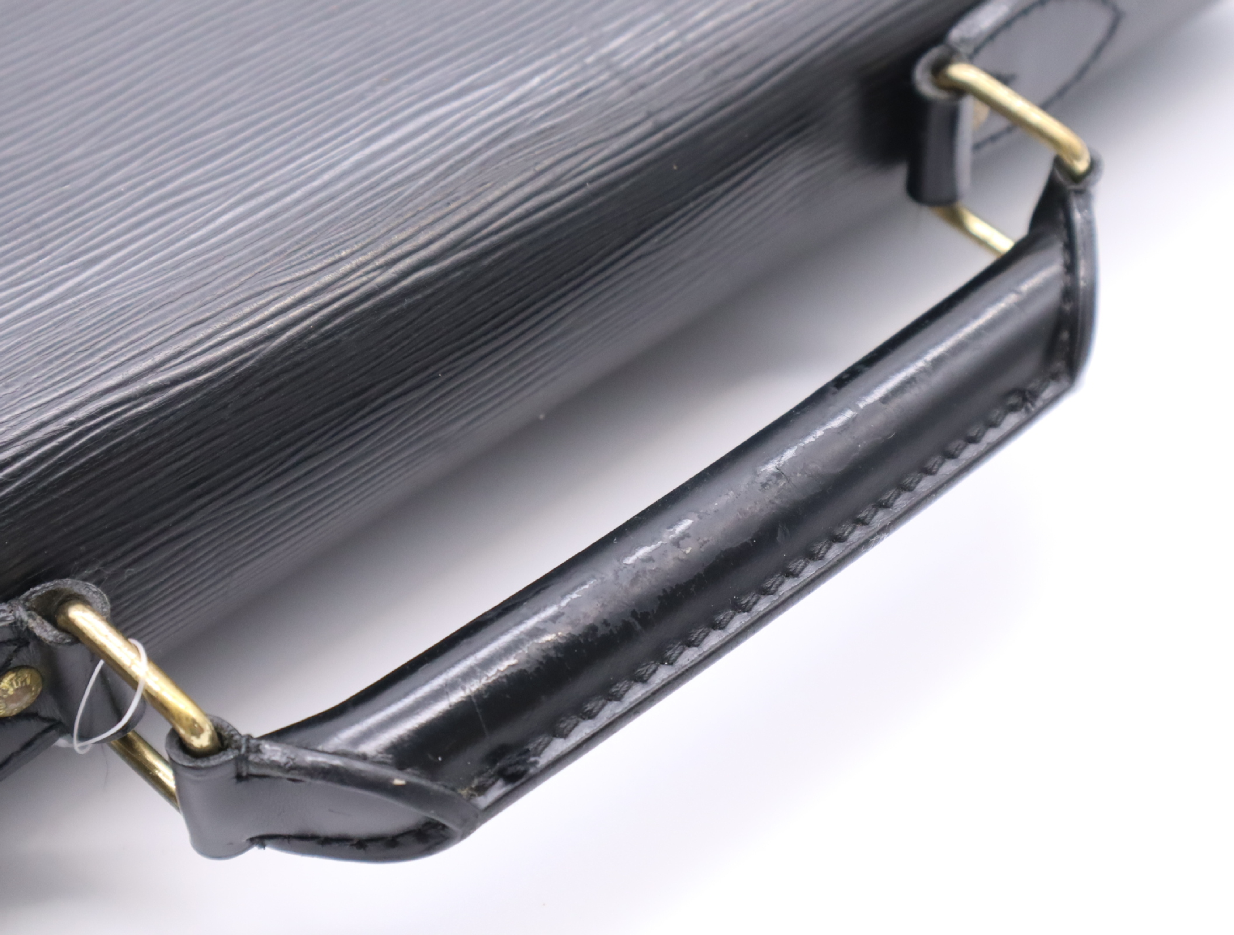 M54412 Epi Serviette Ambassador Noir Business Bag with Key — view 12
