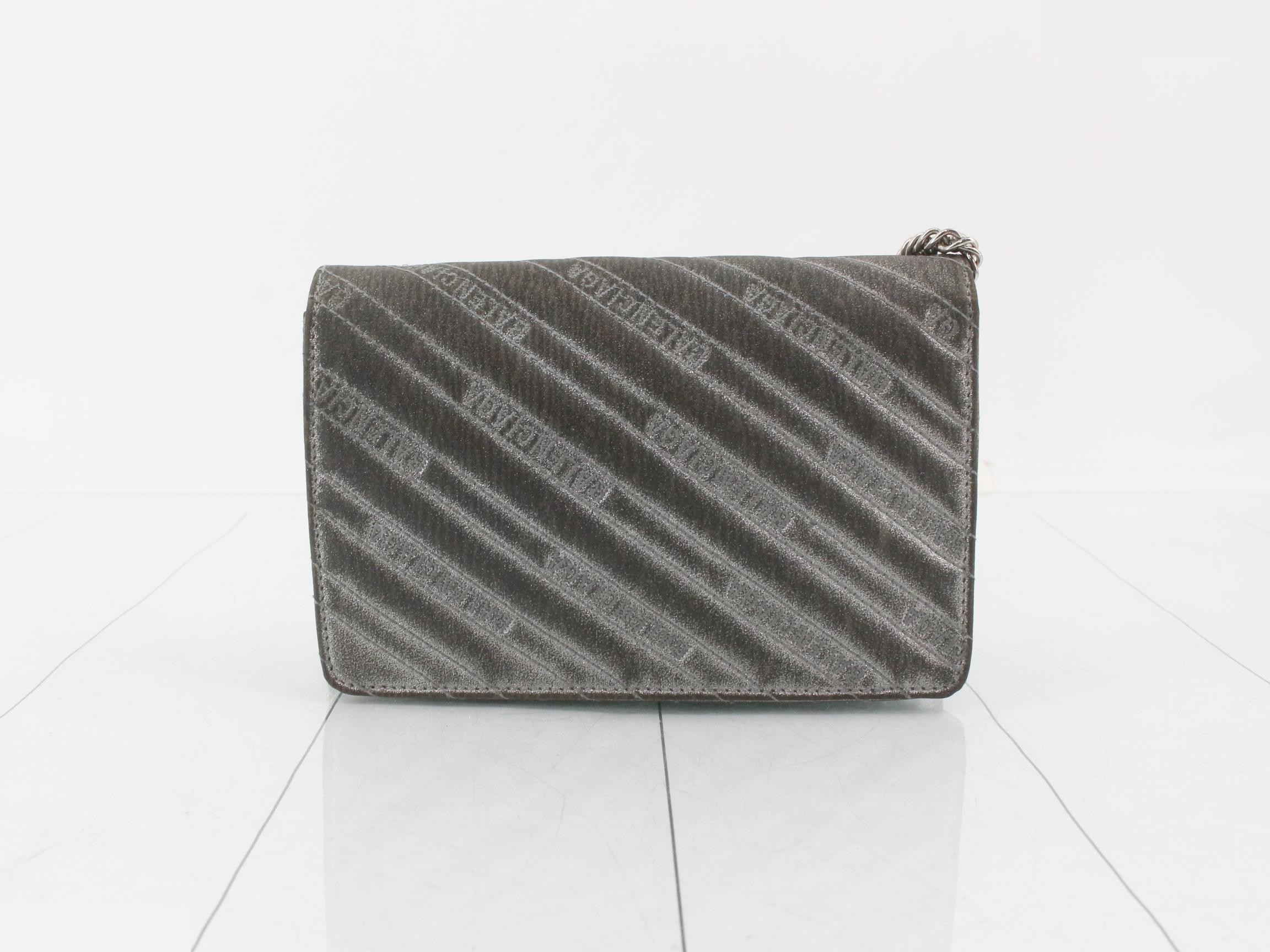 BB Logo Glitter Chain Wallet — view 2