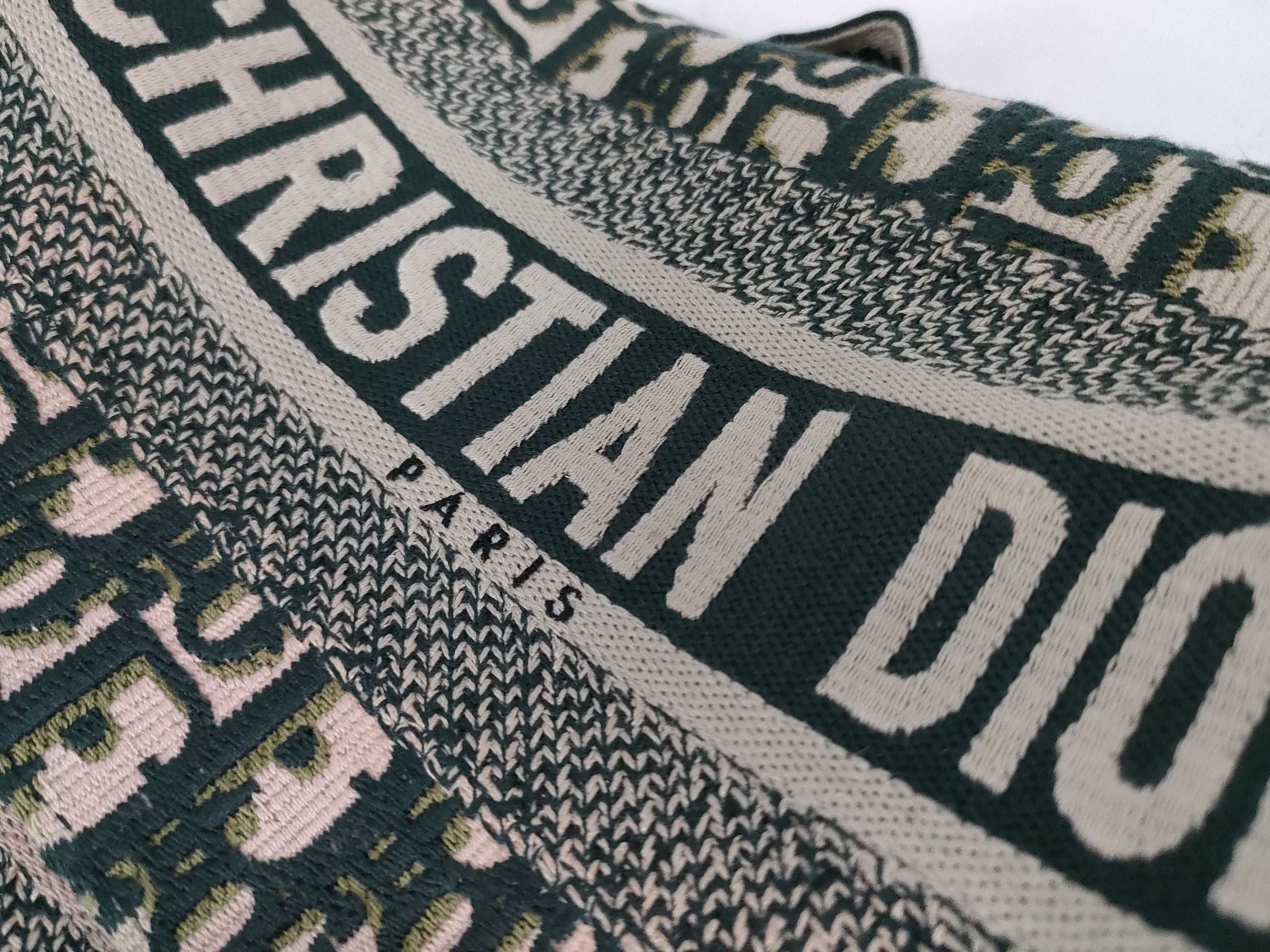 Trotter Dior Camp Bag Green Shoulder Bag — view 13