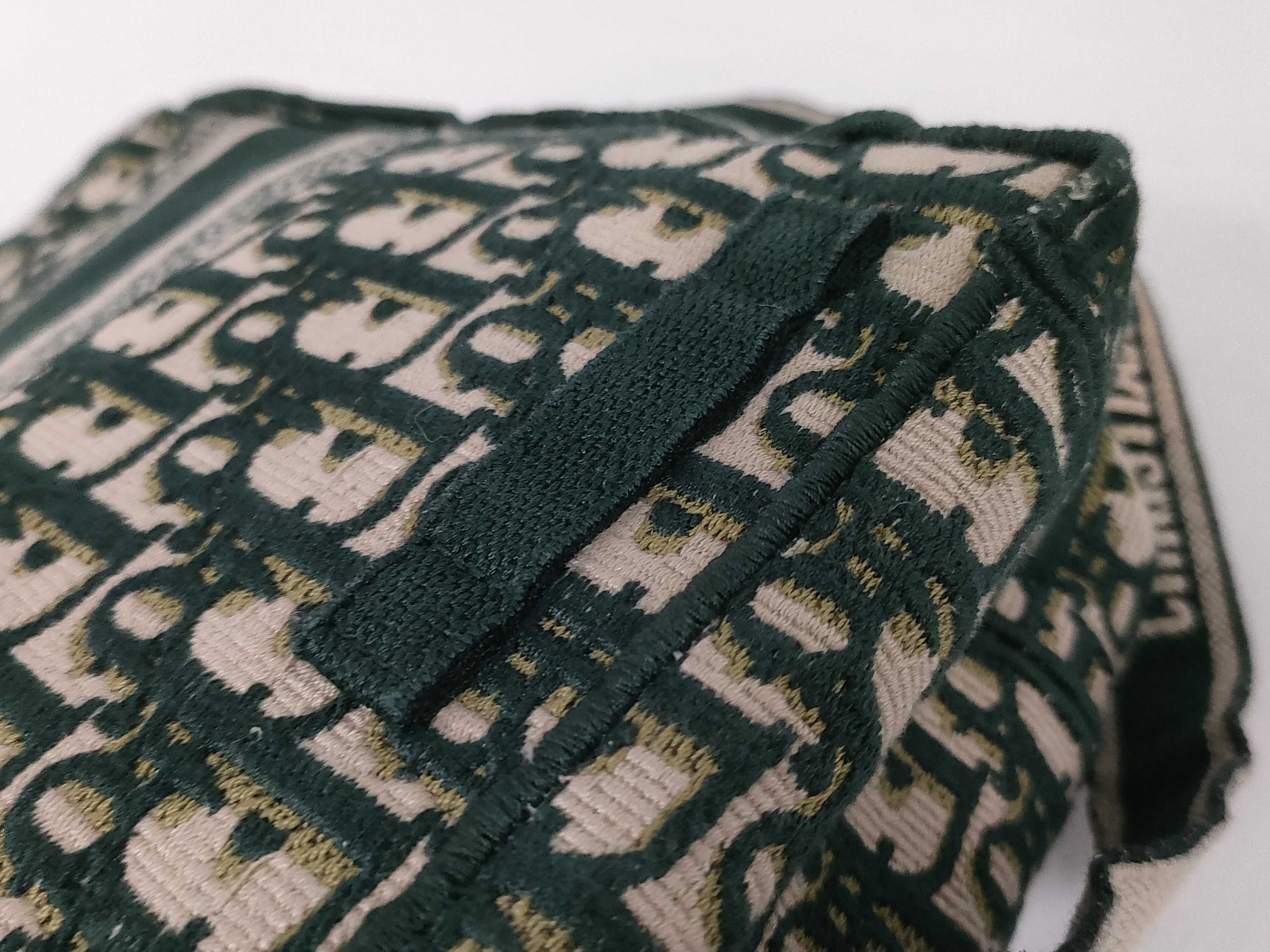 Trotter Dior Camp Bag Green Shoulder Bag — view 15