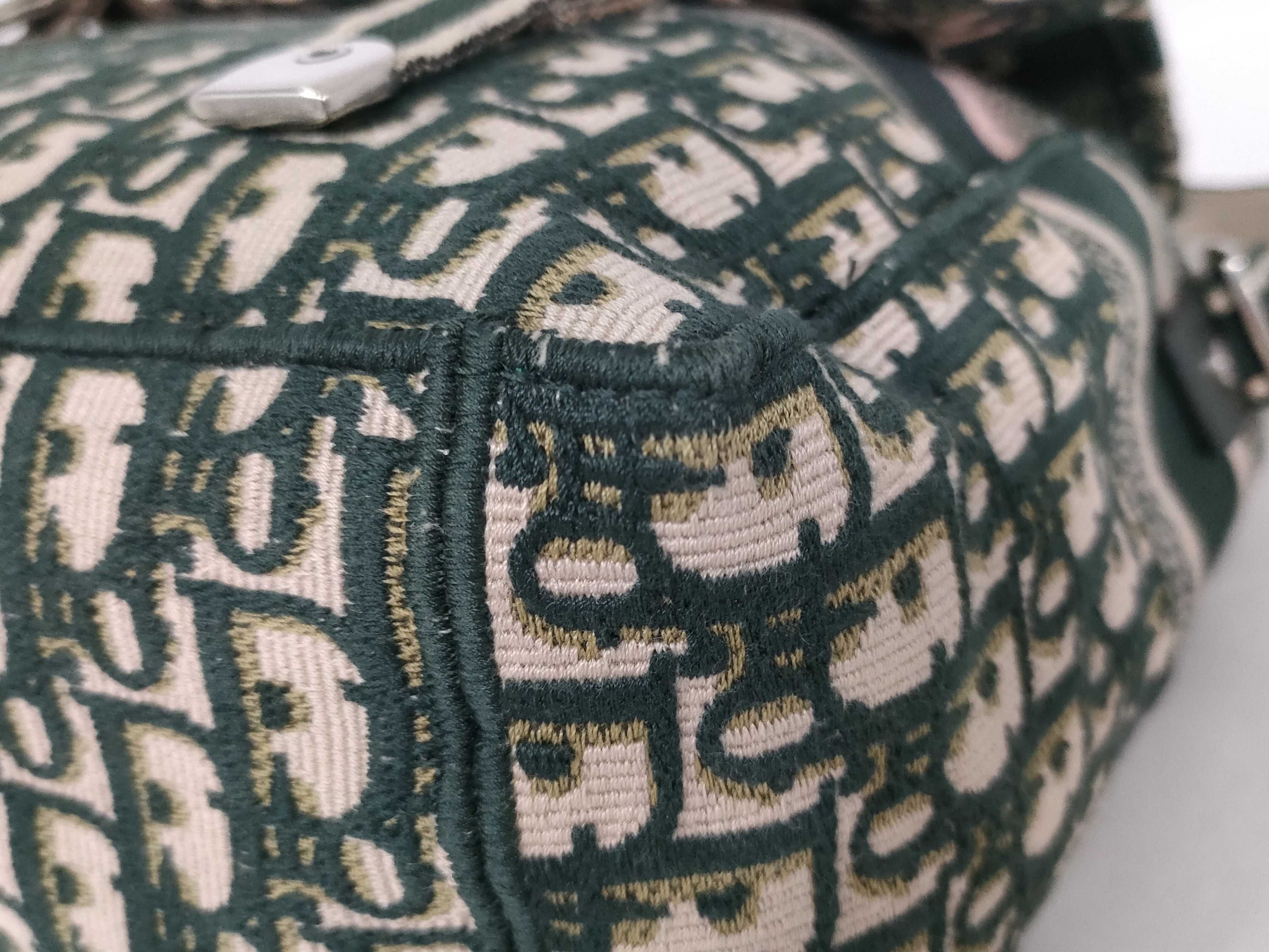 Trotter Dior Camp Bag Green Shoulder Bag — view 6