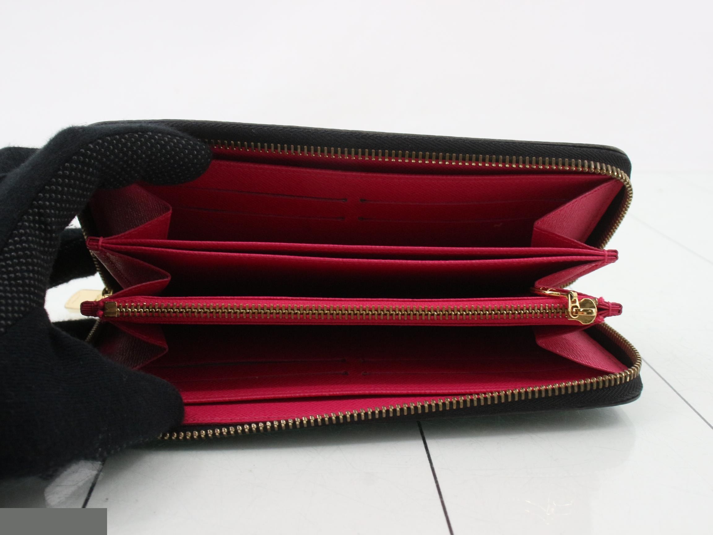 Zippy Wallet Noir Grenade — view 4