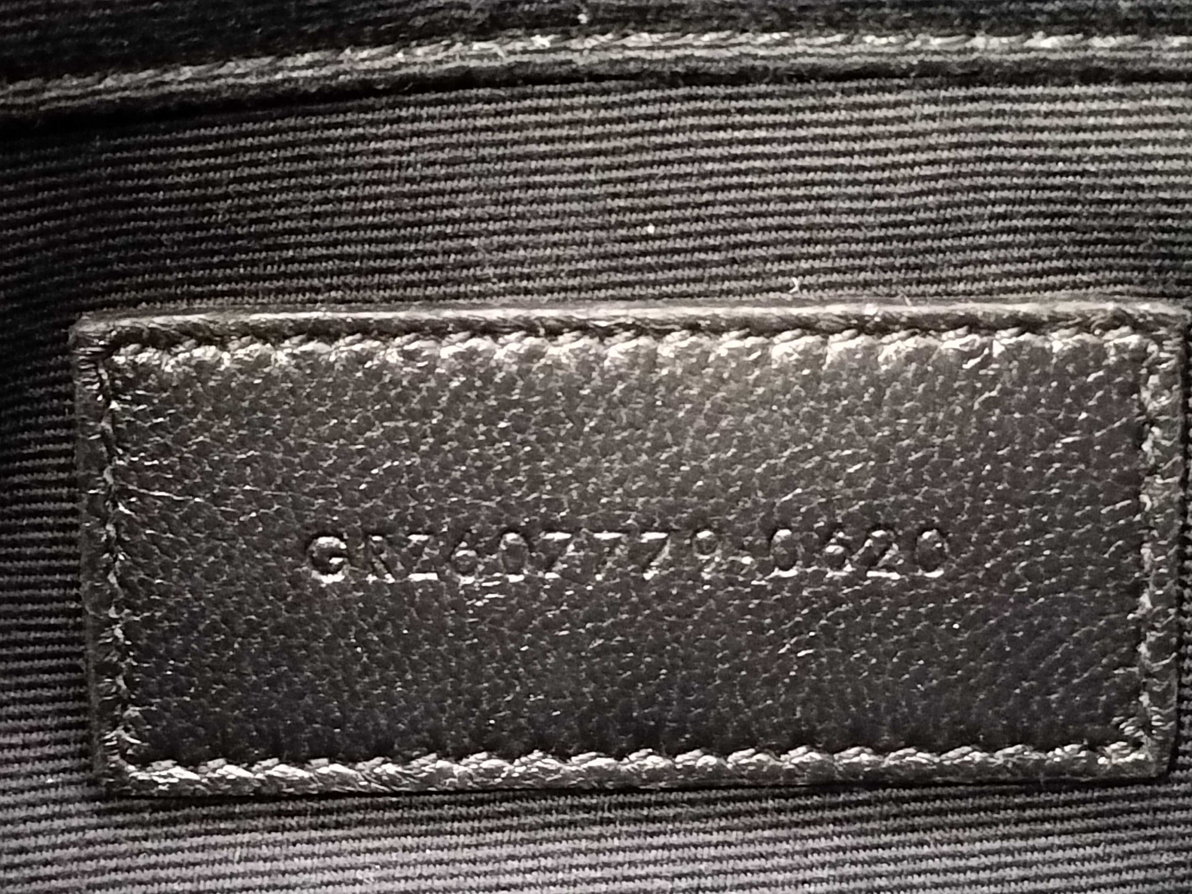 Leather YSL Logo Clutch Bag — view 7
