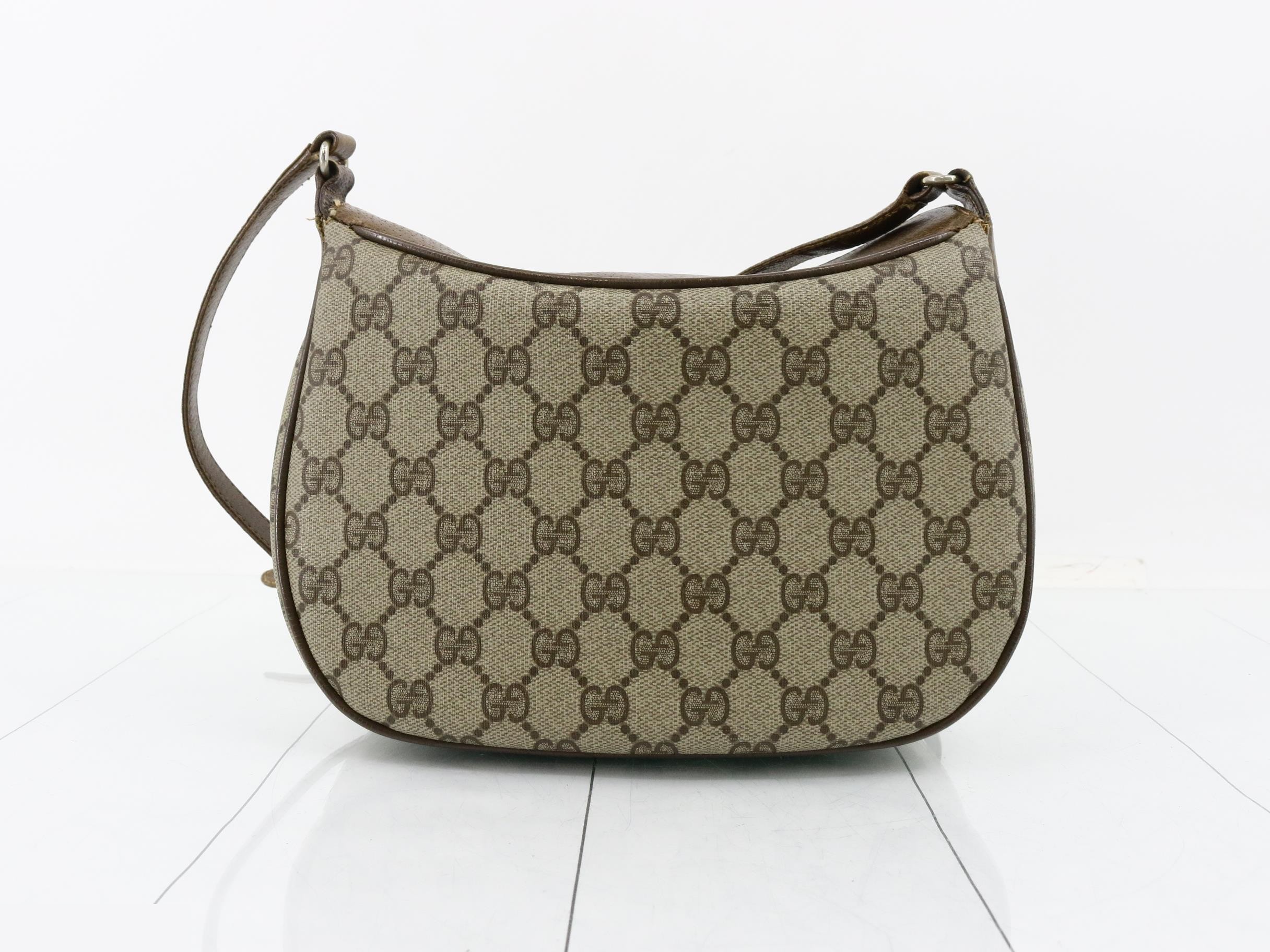 10.20.056 GG Supreme Sherry Line Shoulder Bag — view 2