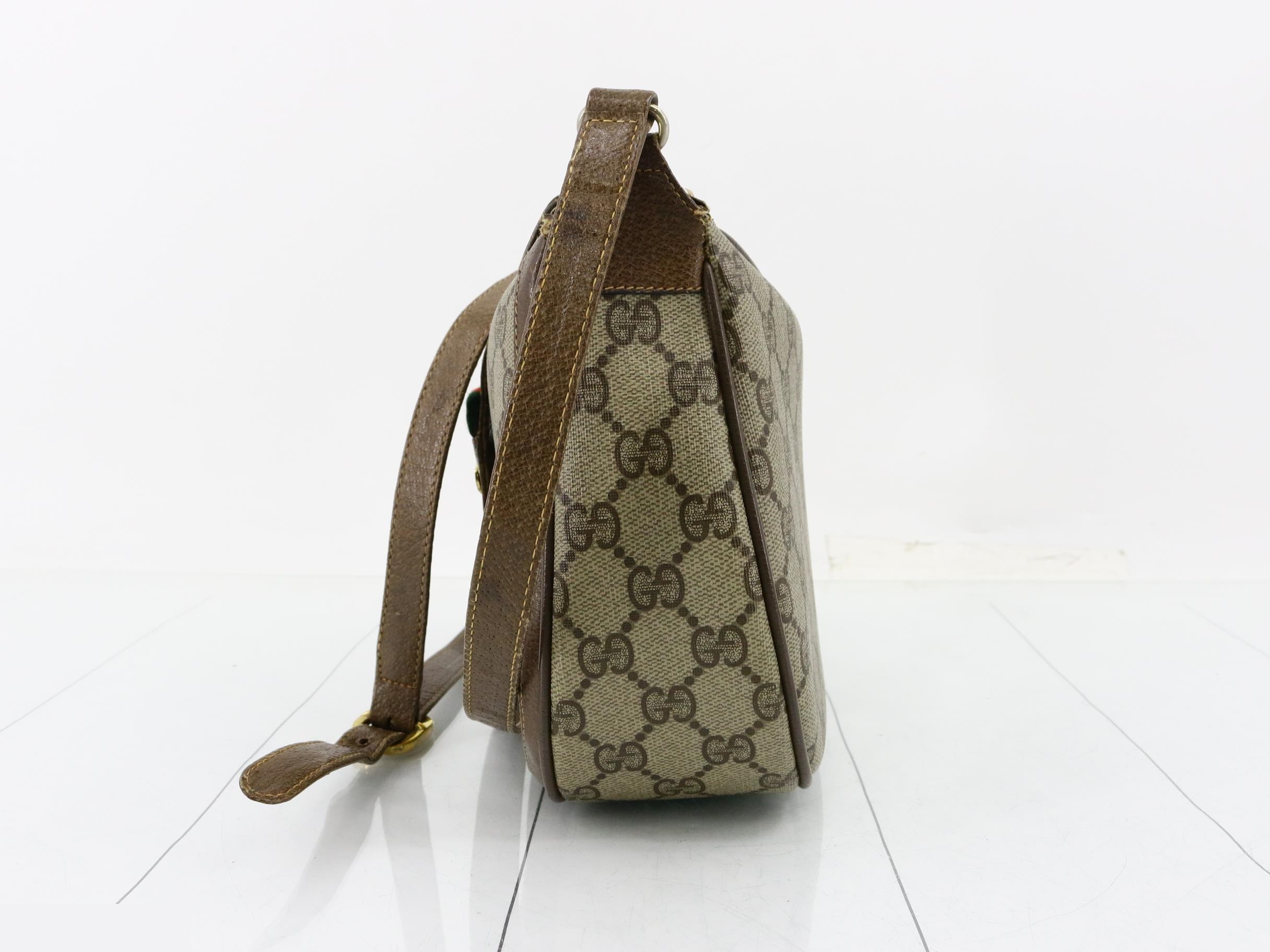 10.20.056 GG Supreme Sherry Line Shoulder Bag — view 3