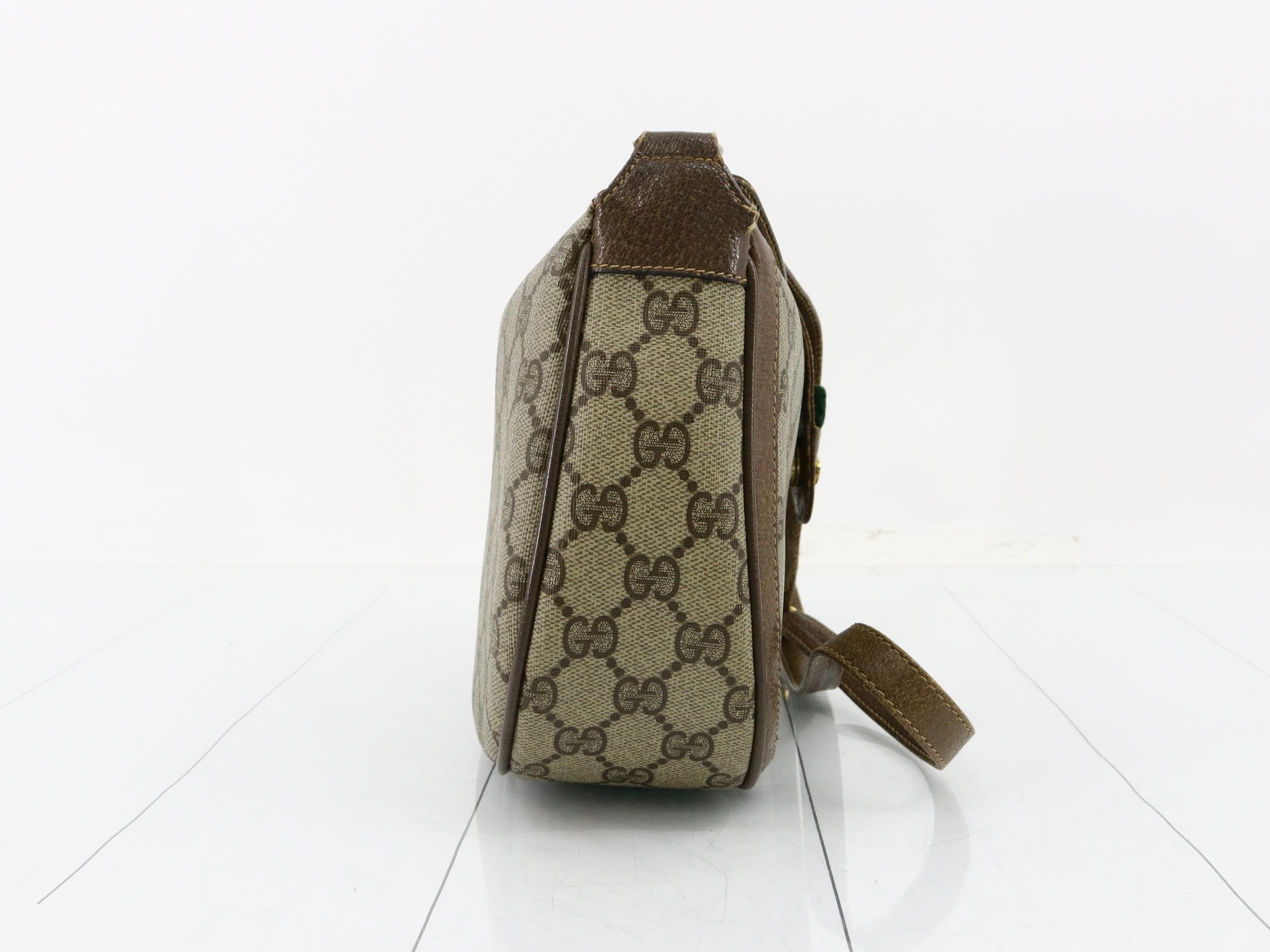 10.20.056 GG Supreme Sherry Line Shoulder Bag — view 4