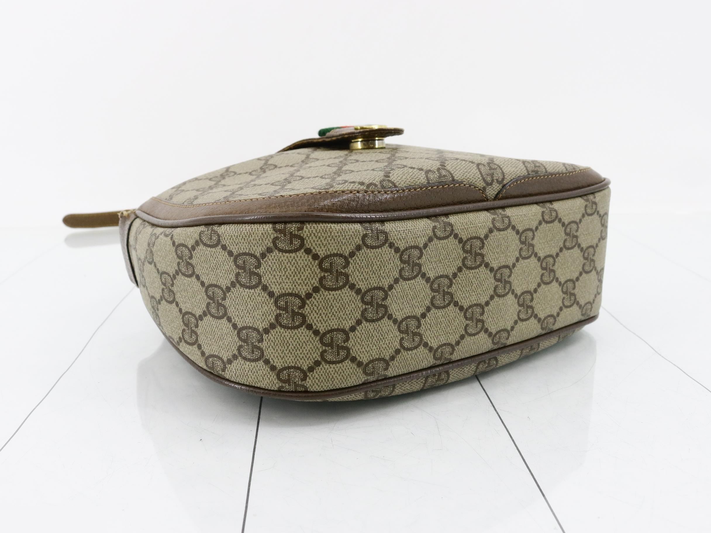 10.20.056 GG Supreme Sherry Line Shoulder Bag — view 5