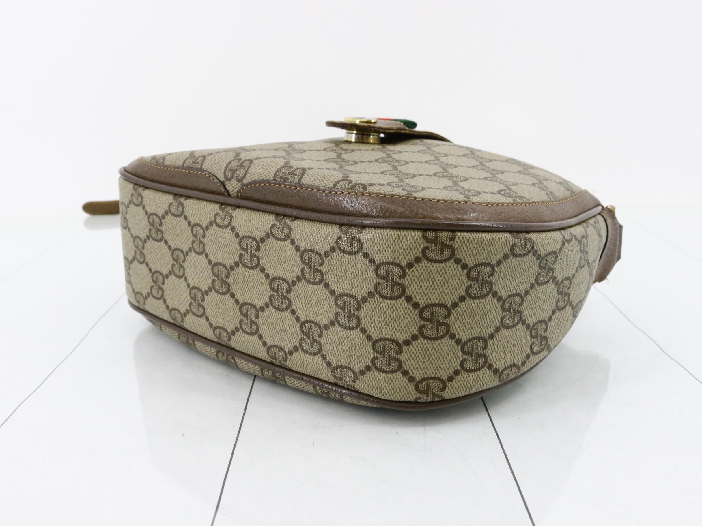 10.20.056 GG Supreme Sherry Line Shoulder Bag — view 6