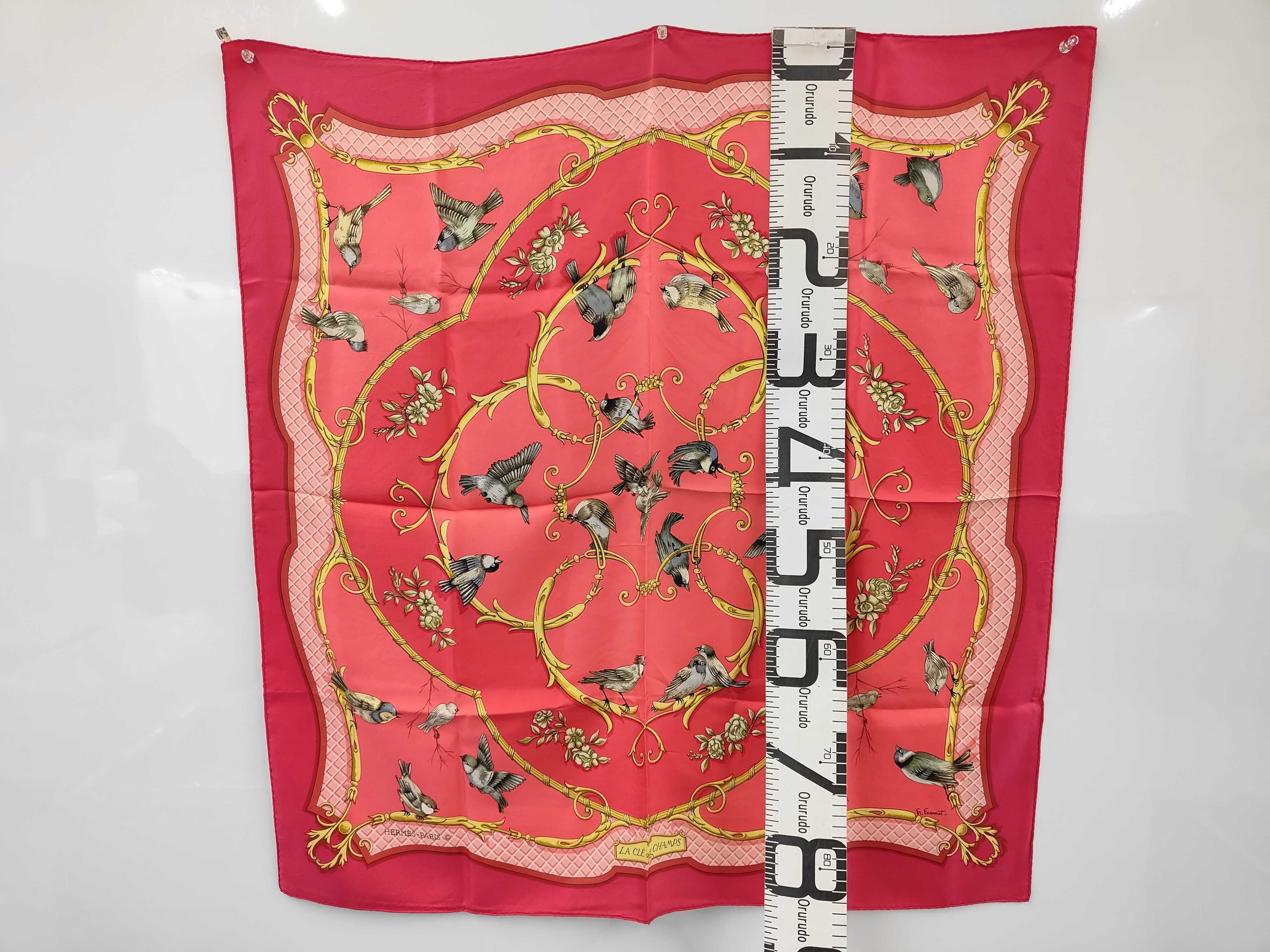 scarf carré and other accessories — view 2