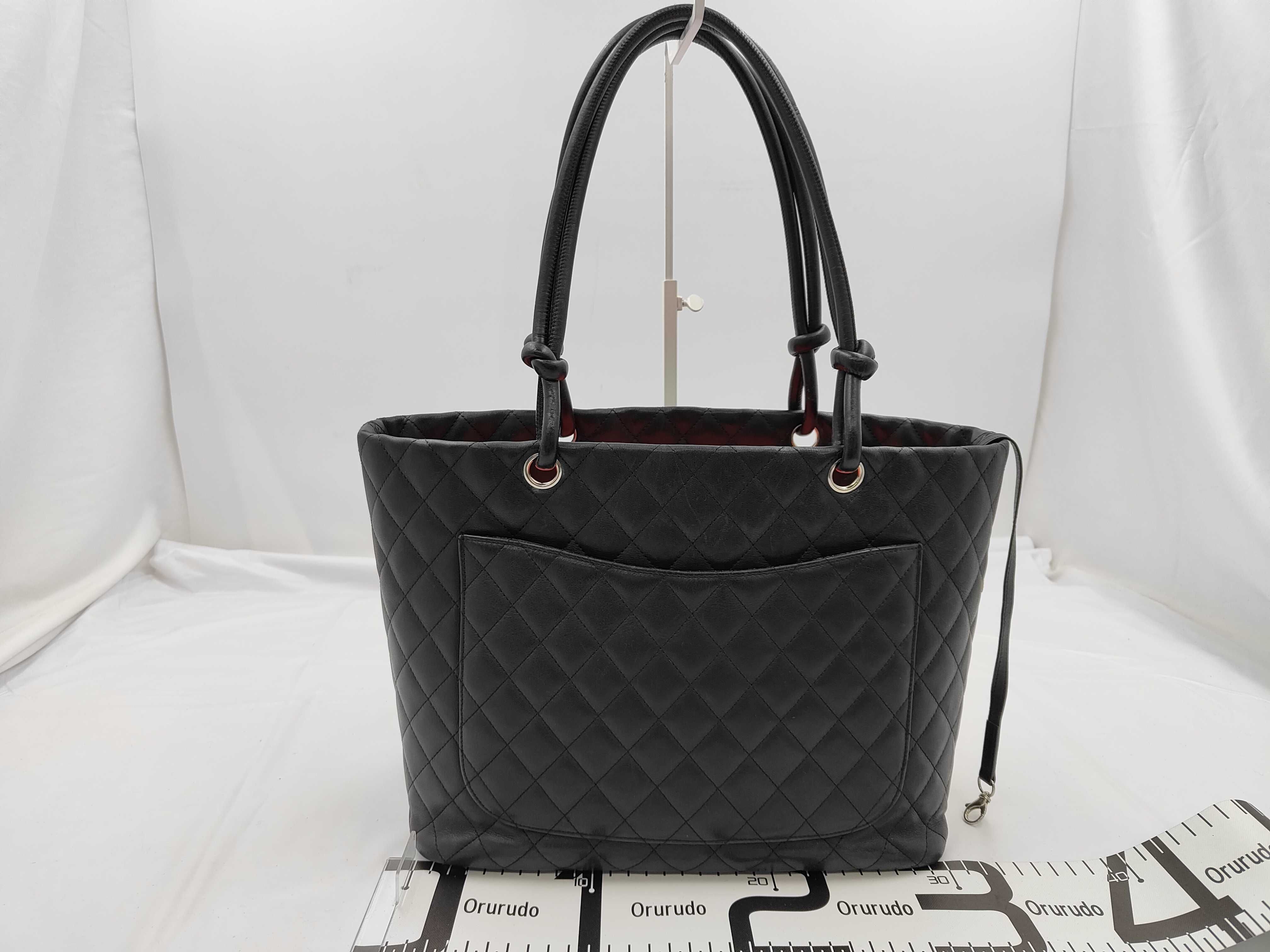 Cambon handbag, black handbag — view 2