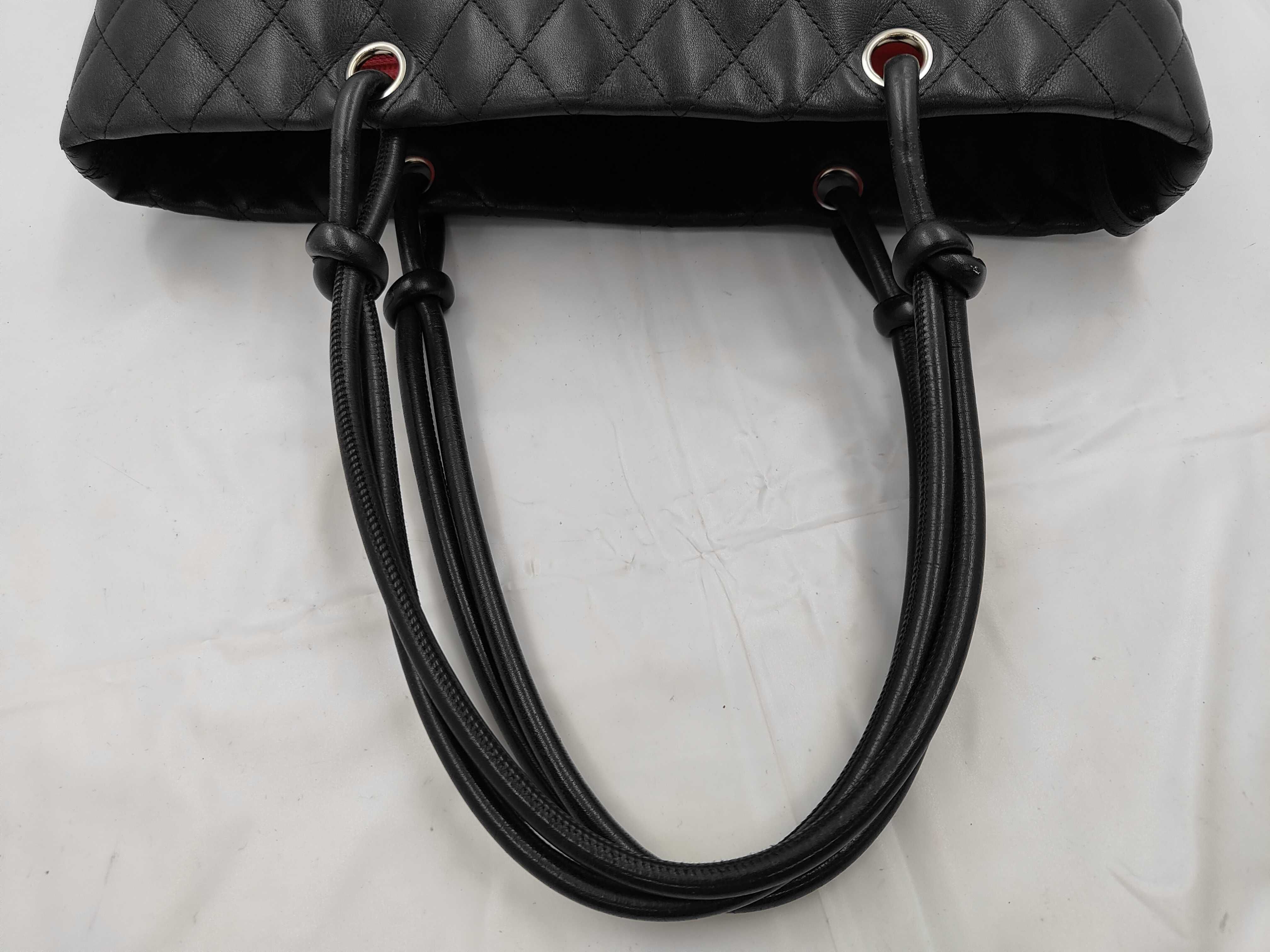 Cambon handbag, black handbag — view 3