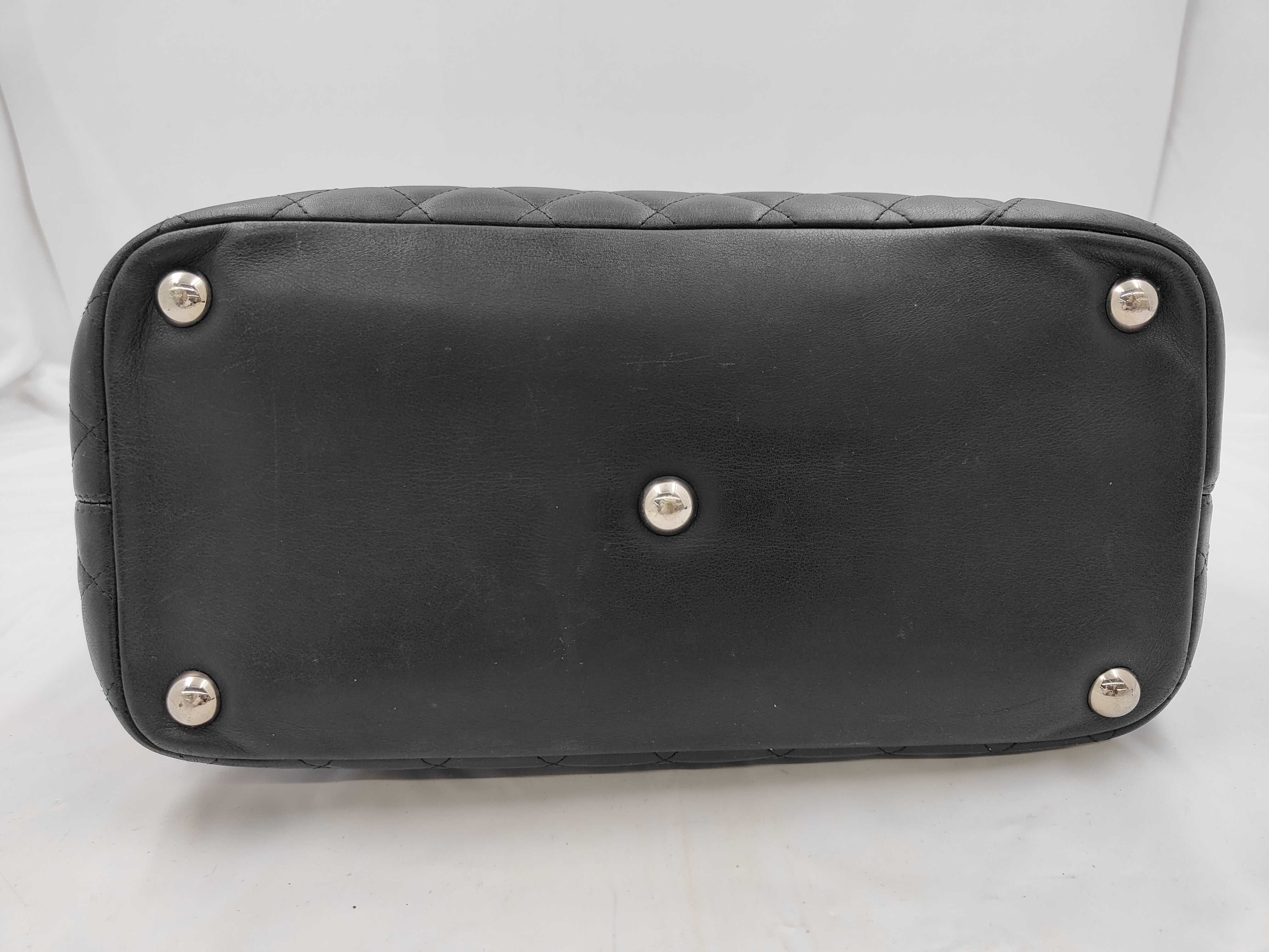 Cambon handbag, black handbag — view 8