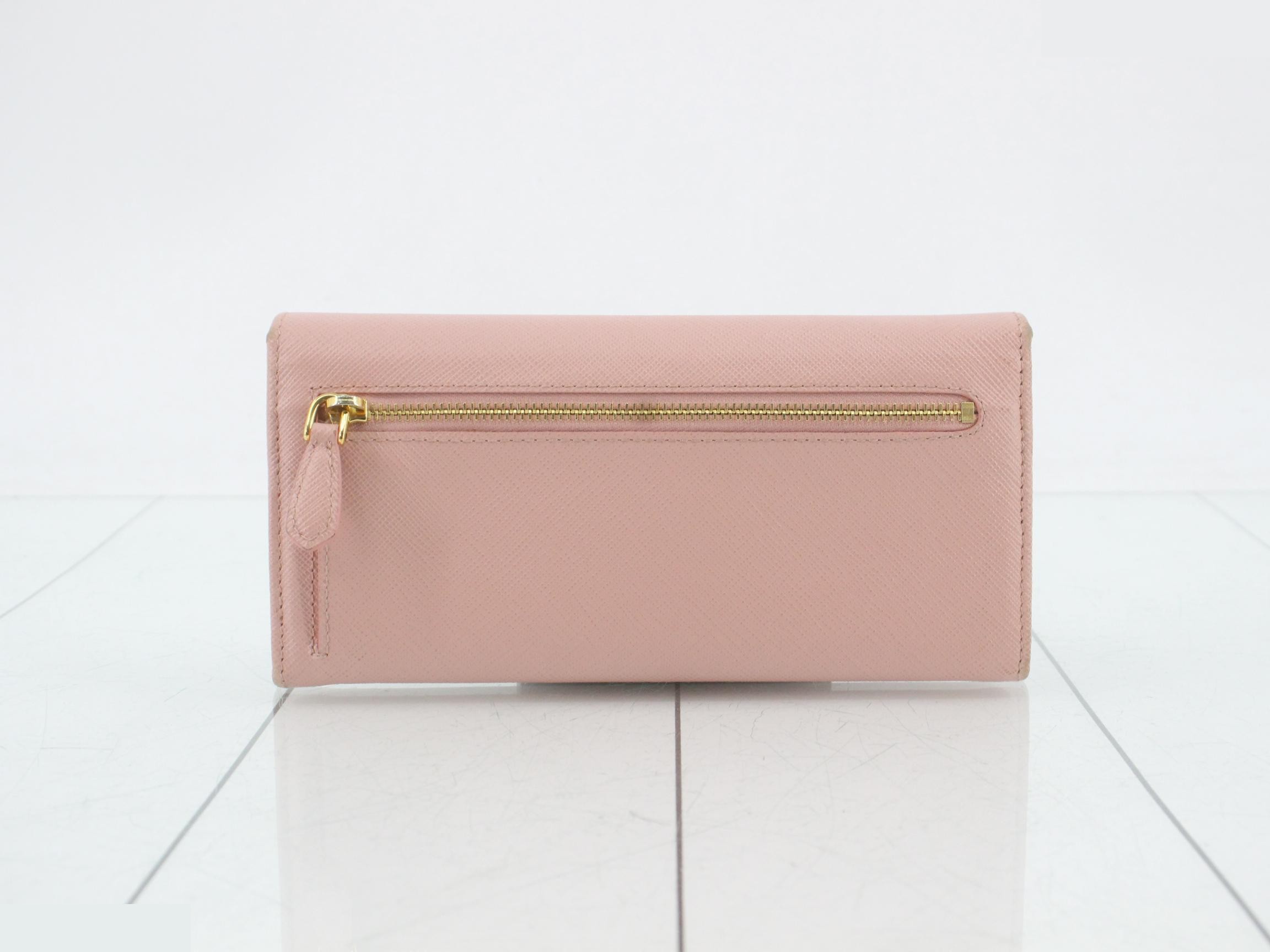 Saffiano 1MH132 Long Wallet — view 2