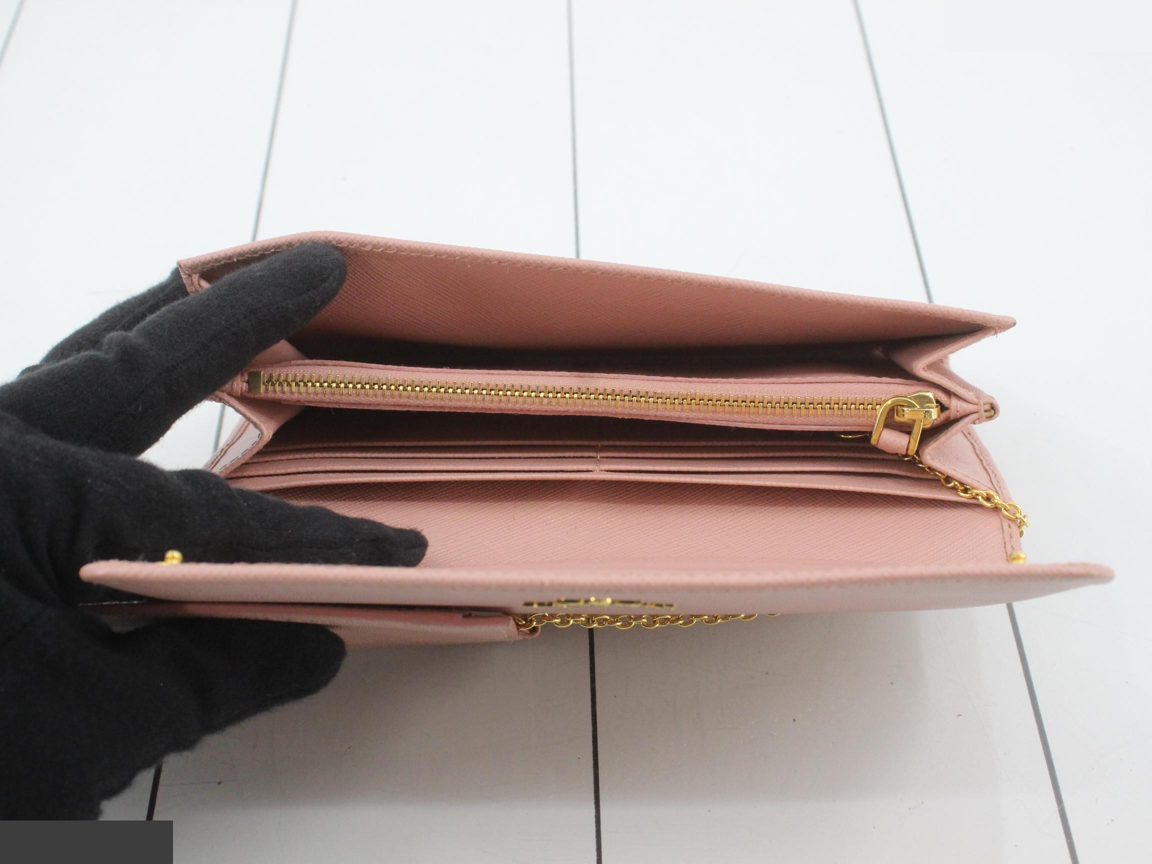 Saffiano 1MH132 Long Wallet — view 4