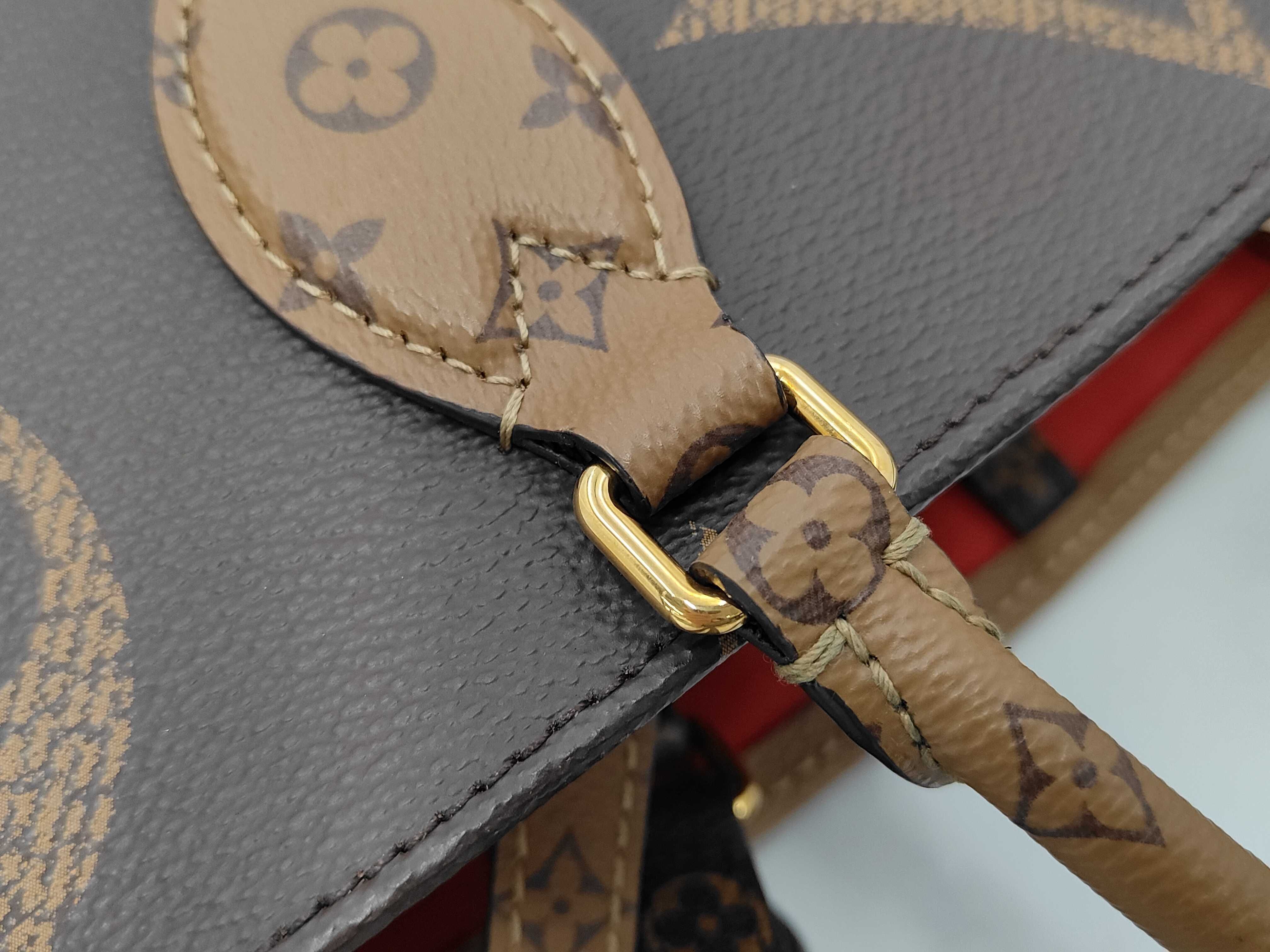 LV On The Go Monogram Large Tote Bag — view 7