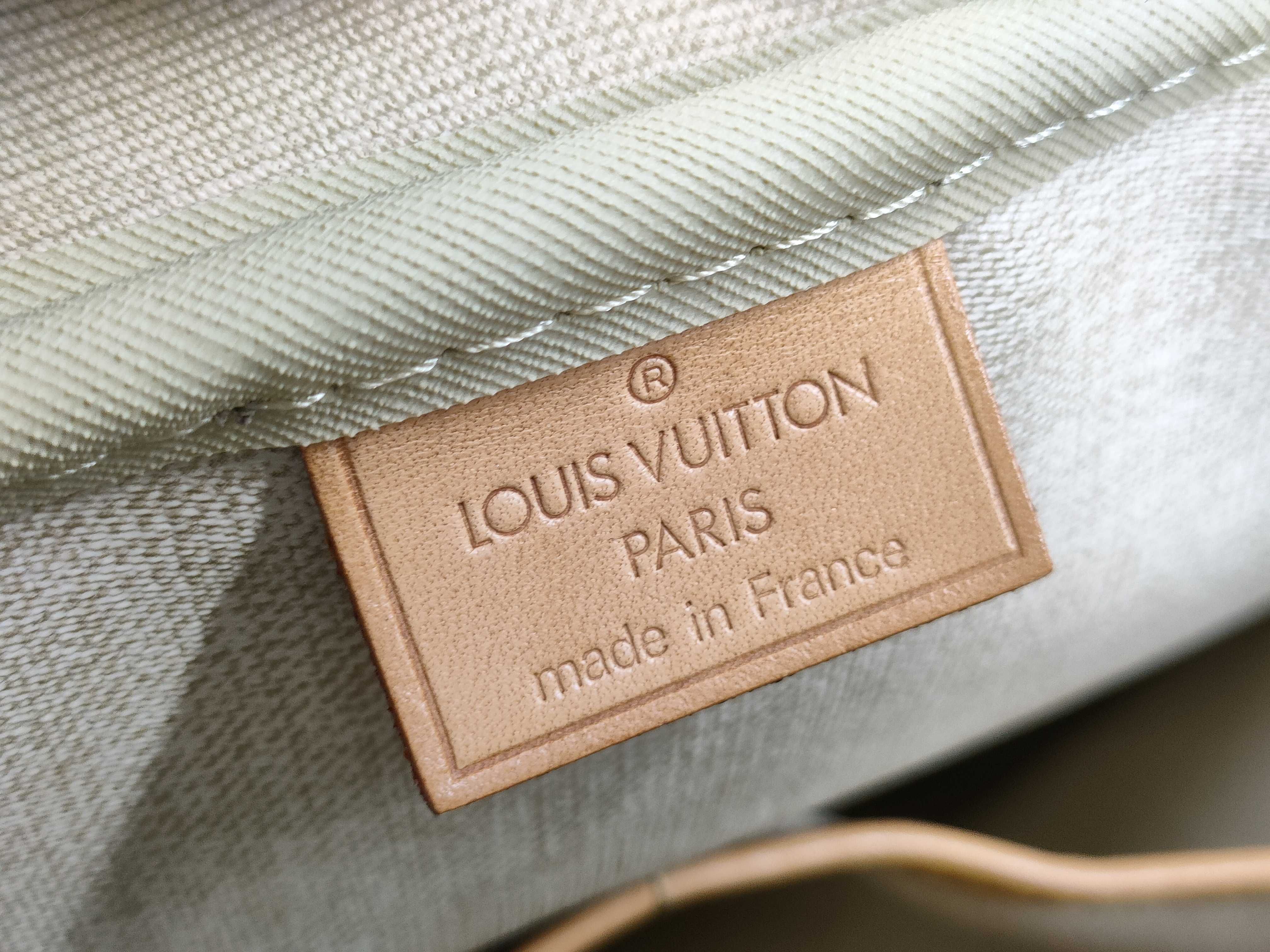 Monogram LV Deauville VI0928 Handbag — view 11
