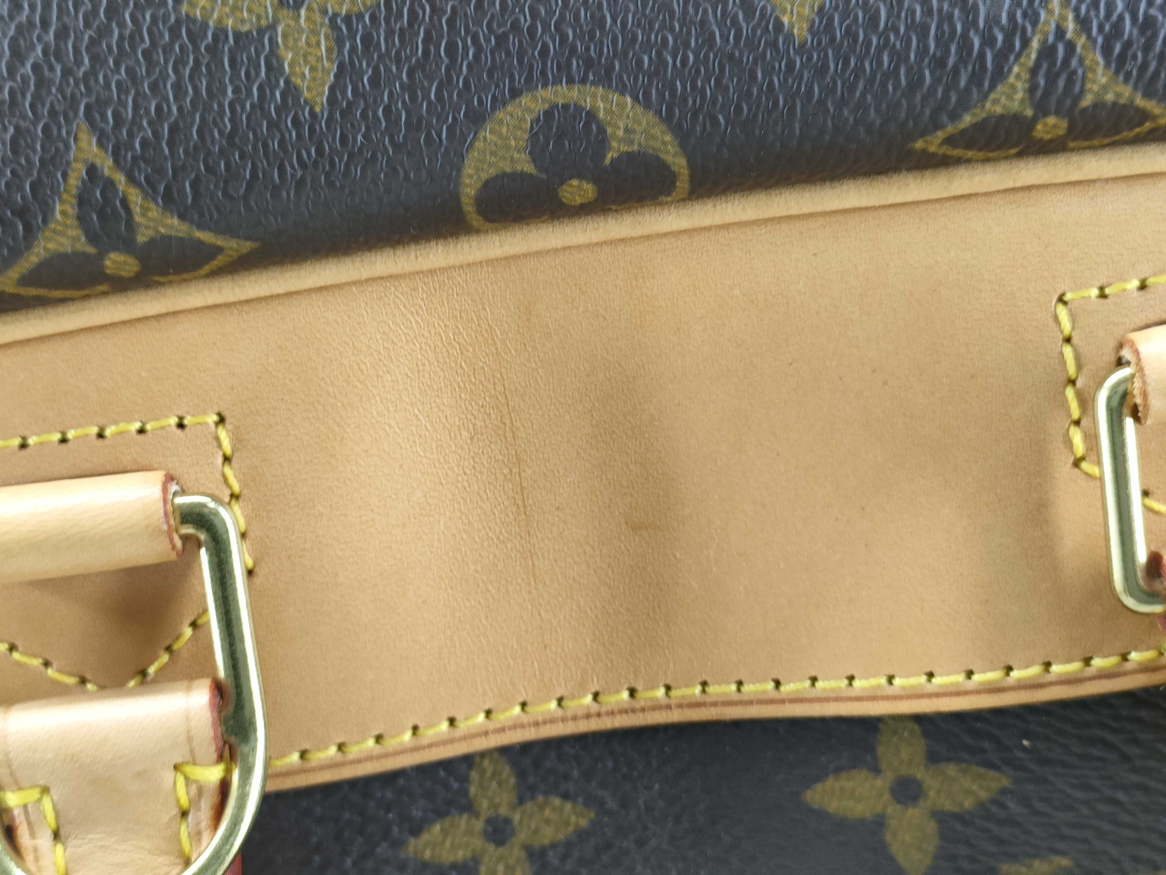 Monogram LV Deauville VI0928 Handbag — view 15
