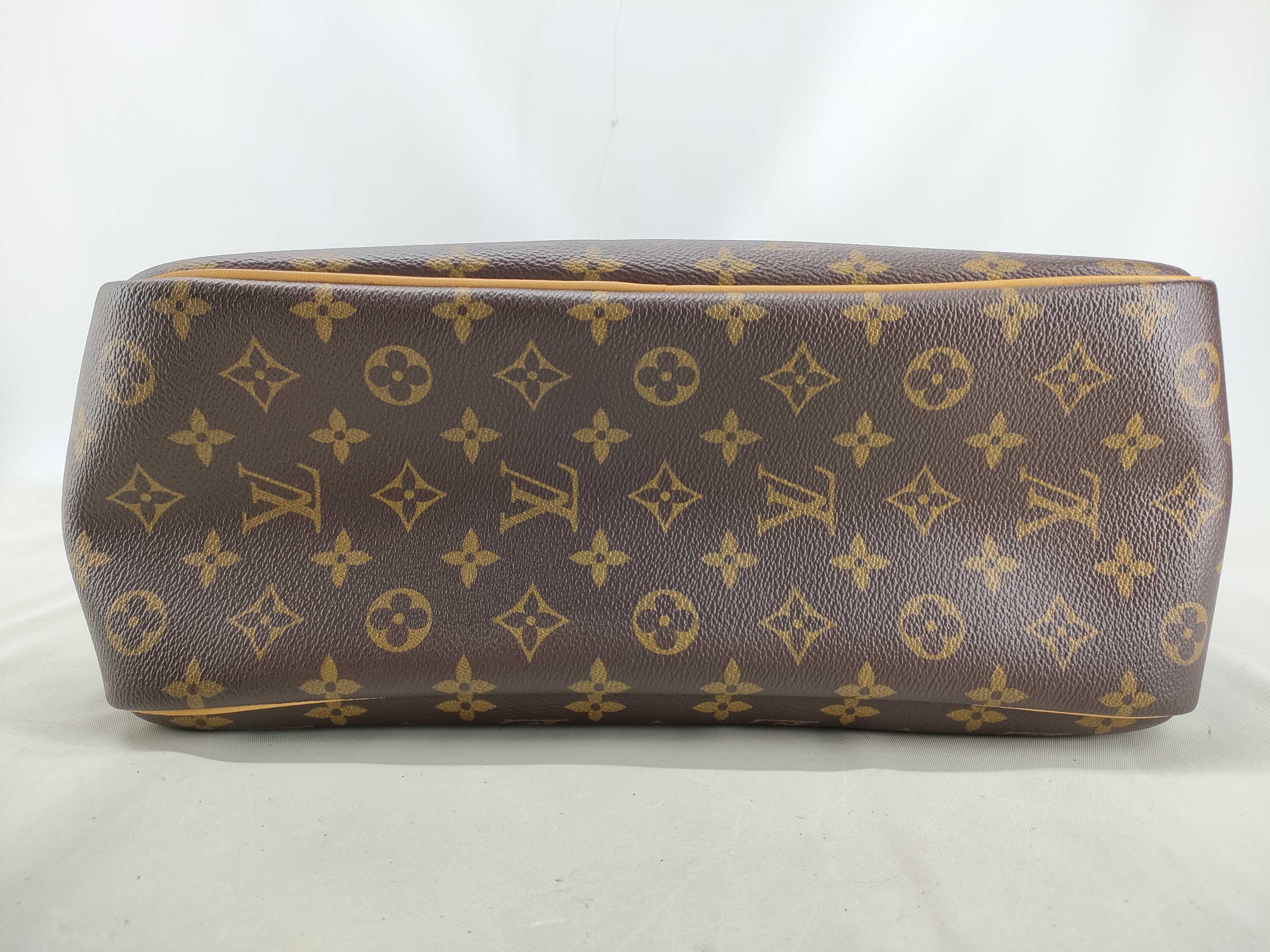 Monogram LV Deauville VI0928 Handbag — view 3