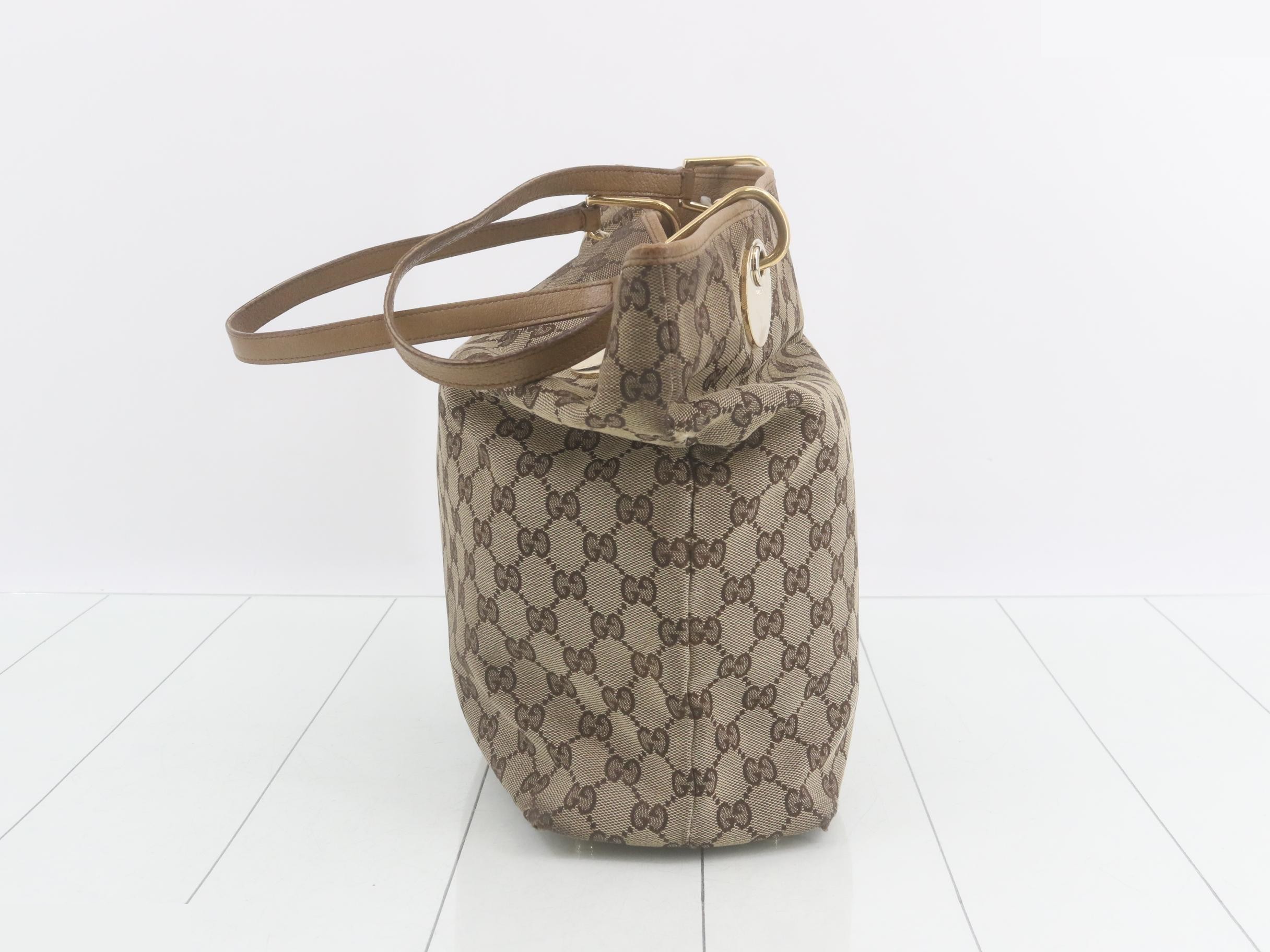 491403 Gucci GG Canvas Tote Bag — view 3
