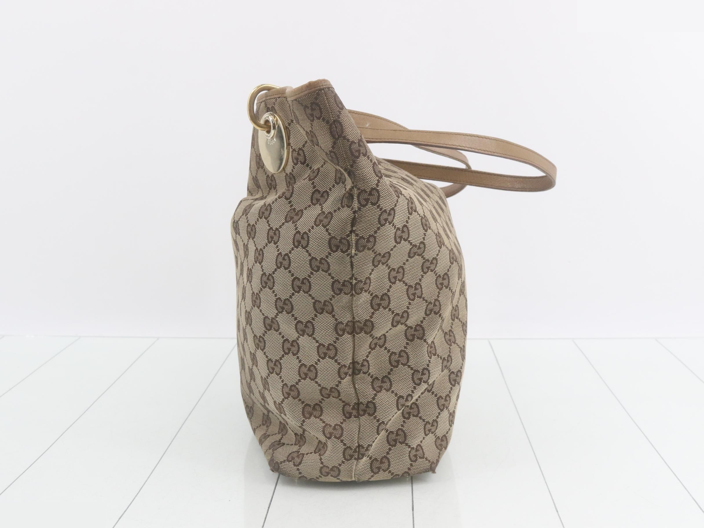 491403 Gucci GG Canvas Tote Bag — view 4