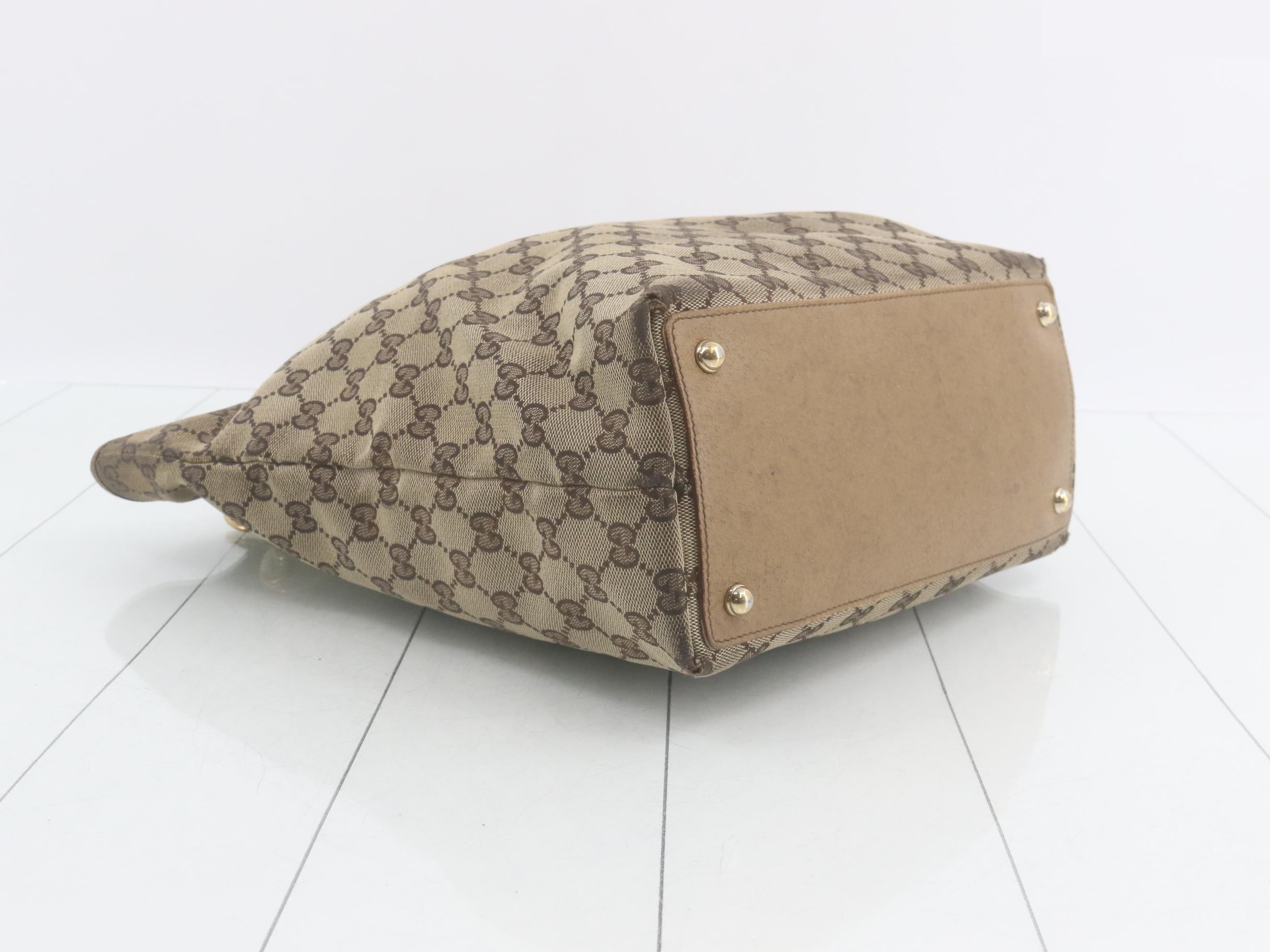 491403 Gucci GG Canvas Tote Bag — view 5
