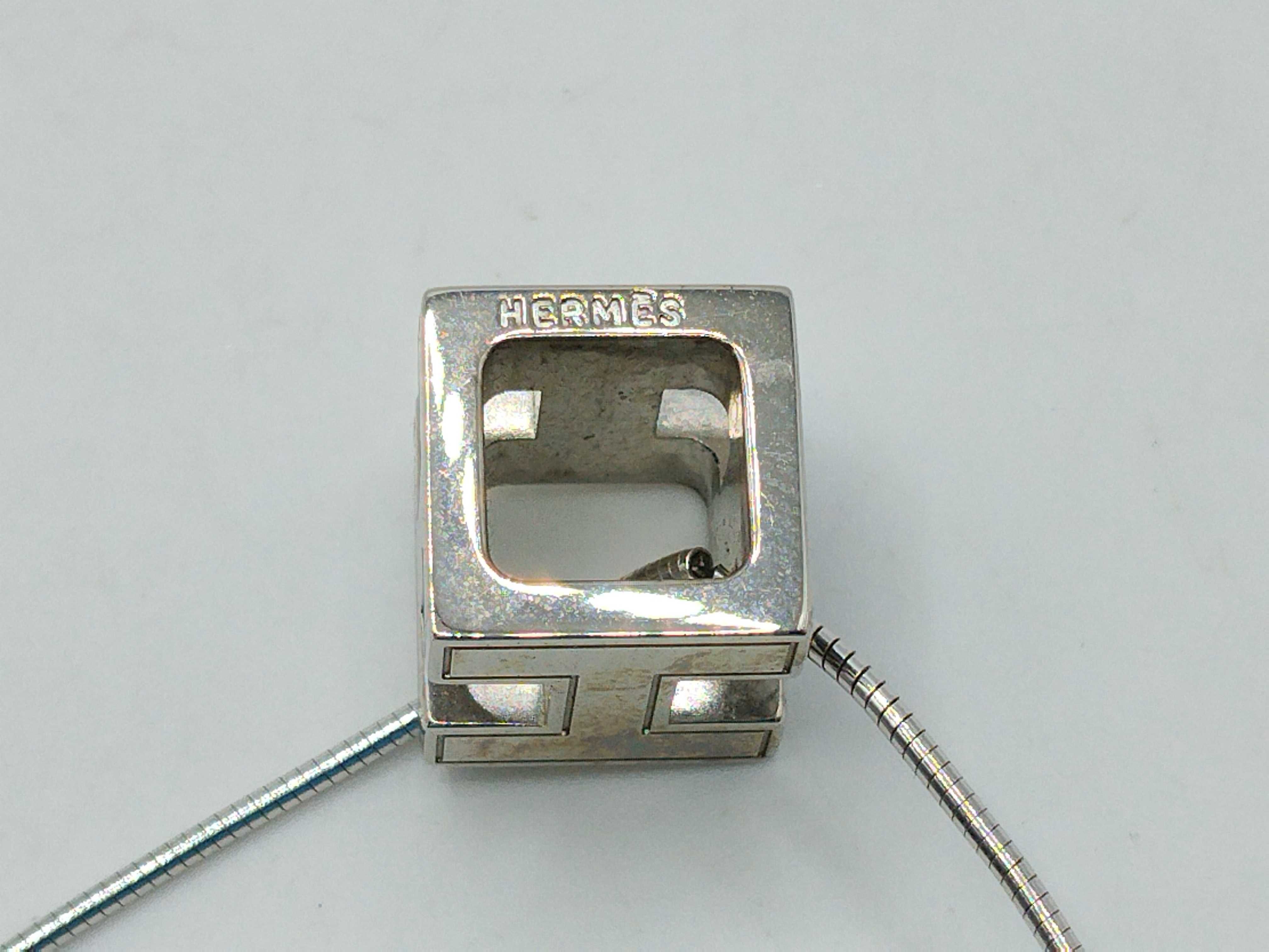 H-Cube Black Necklace — view 6