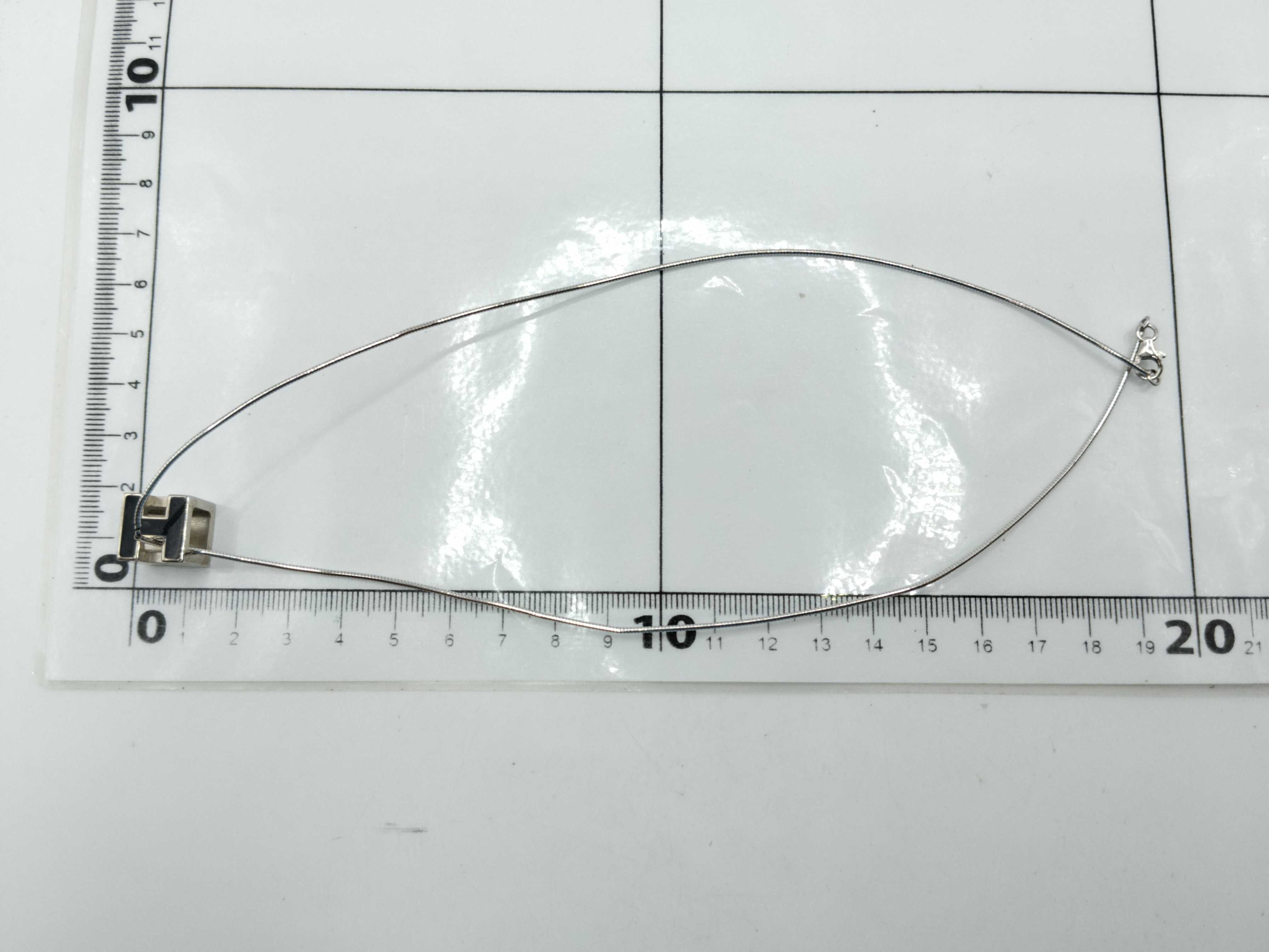 H-Cube Black Necklace — view 7