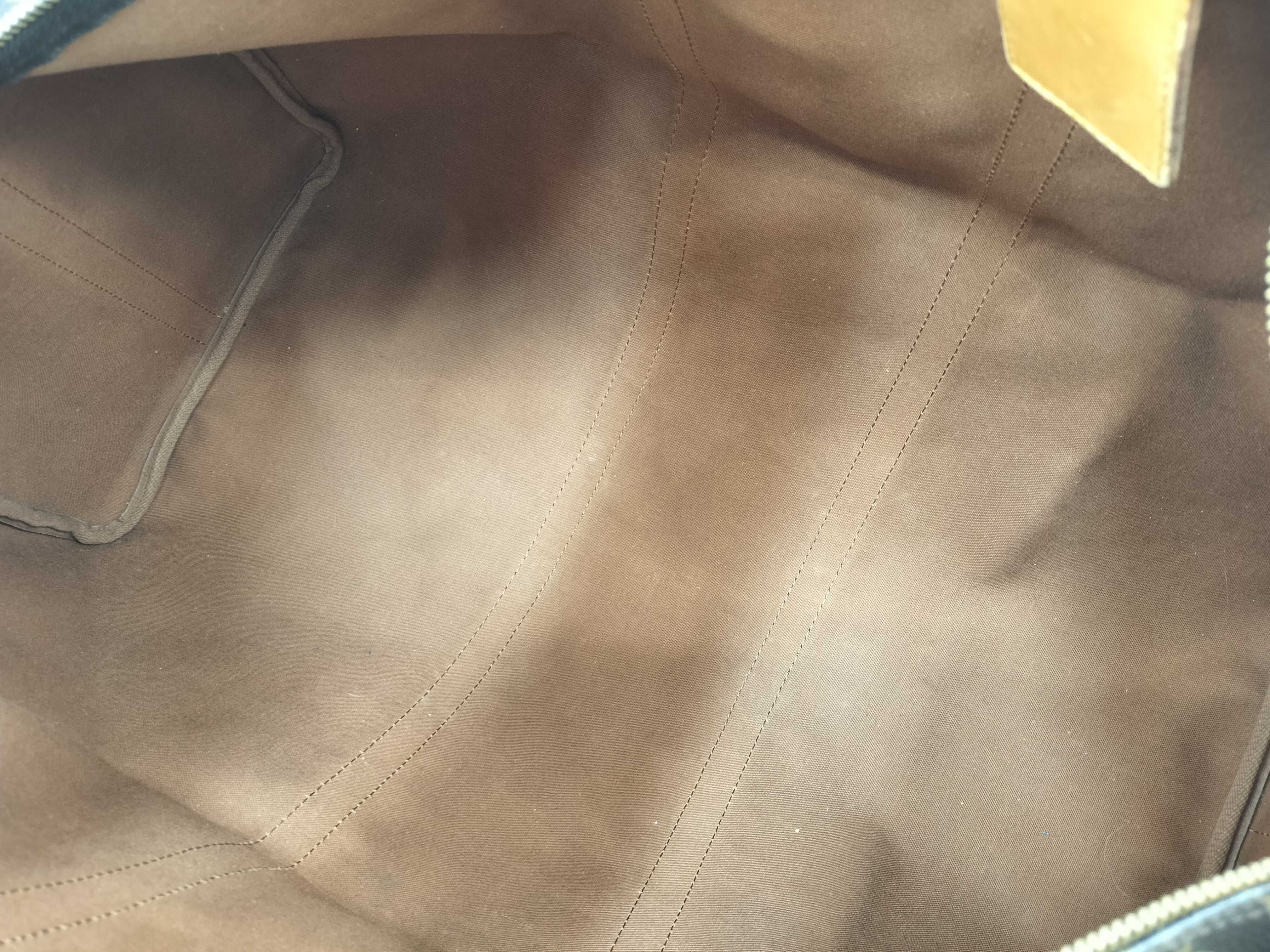 Monogram Louis Vuitton Keepall Bandoulière 55 2-way Boston Bag — view 14