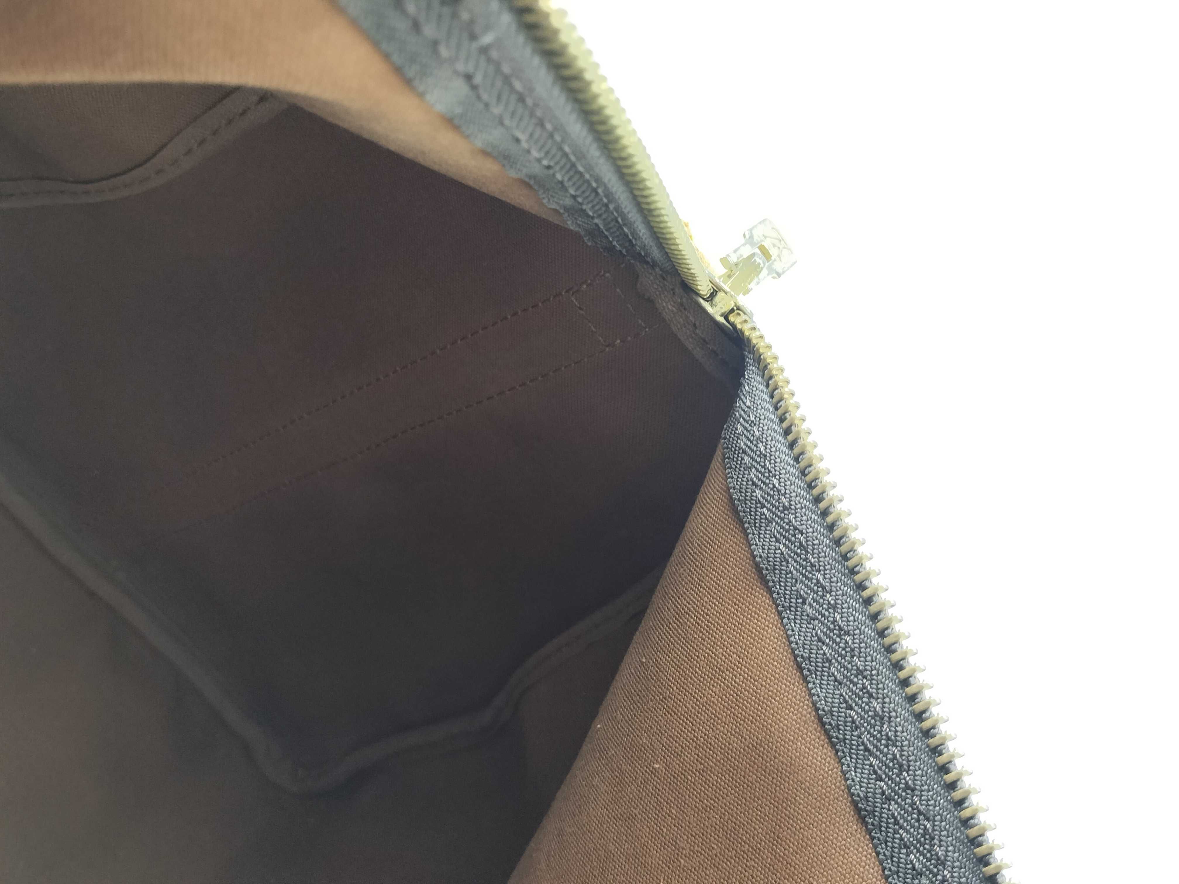 Monogram Louis Vuitton Keepall Bandoulière 55 2-way Boston Bag — view 15