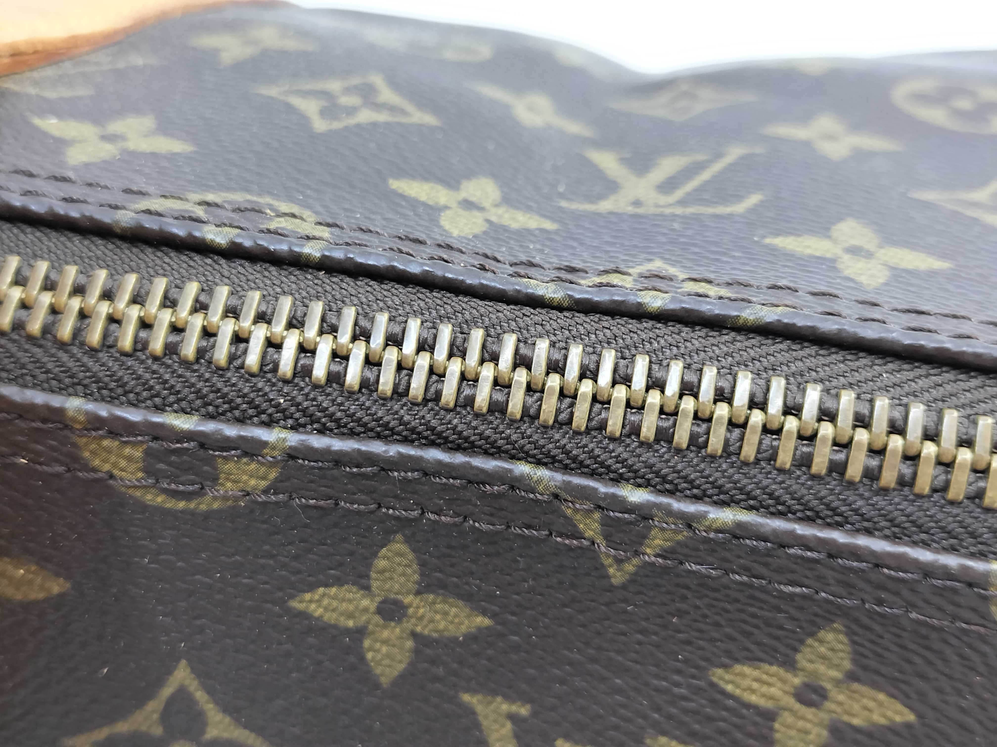 Monogram Louis Vuitton Keepall Bandoulière 55 2-way Boston Bag — view 5