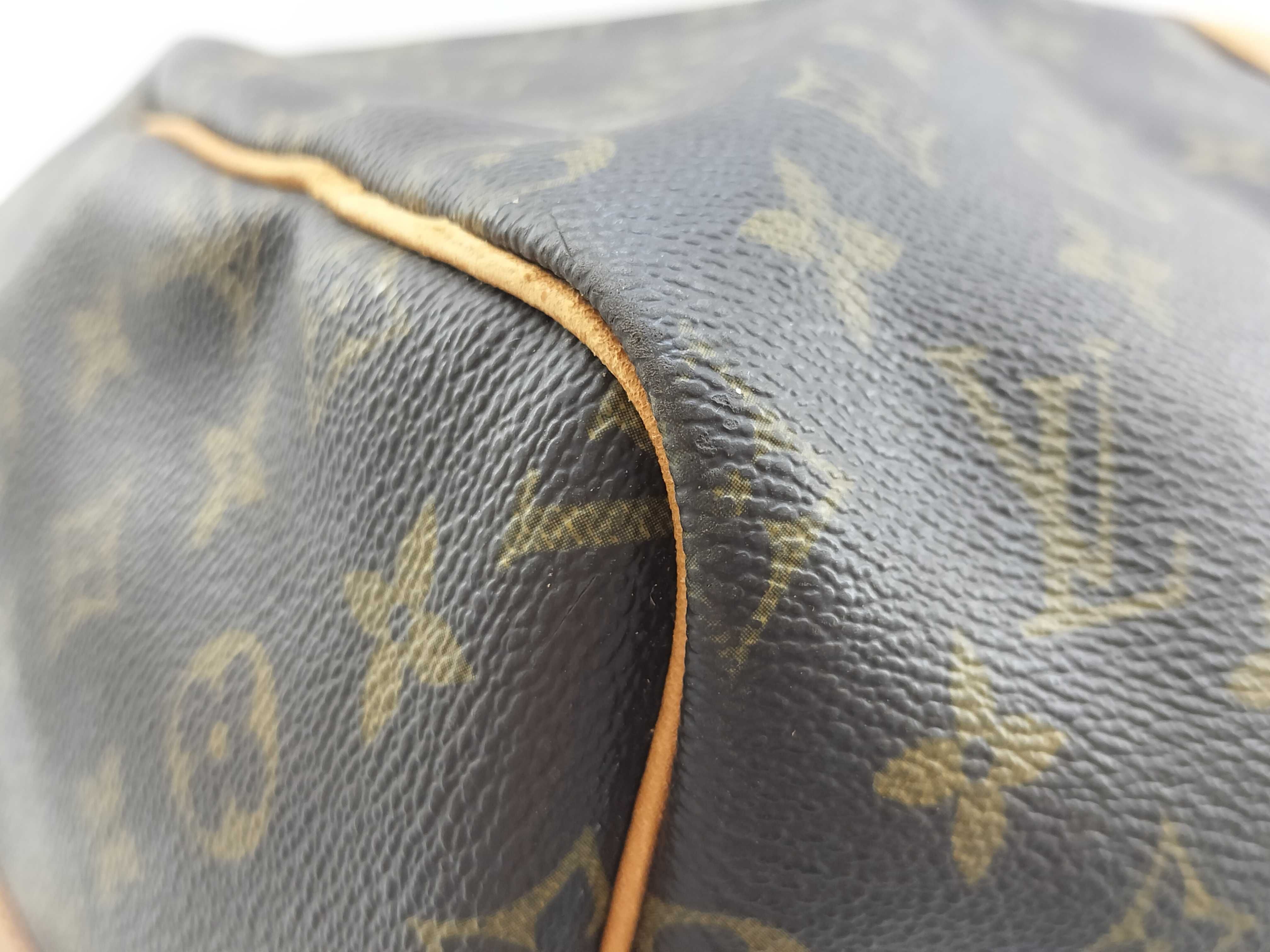 Monogram Louis Vuitton Keepall Bandoulière 55 2-way Boston Bag — view 8
